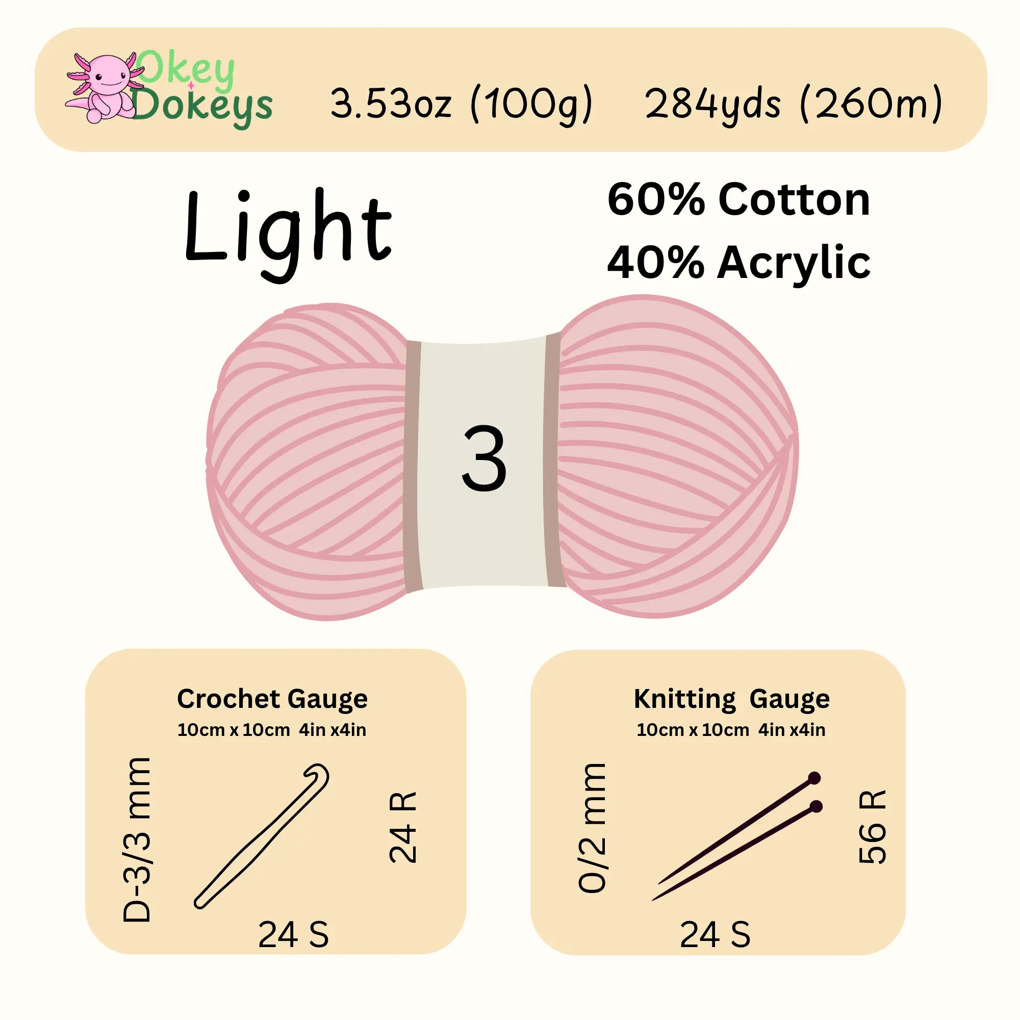 Cotton Corner 100g Light Weight Yarn - Image 4
