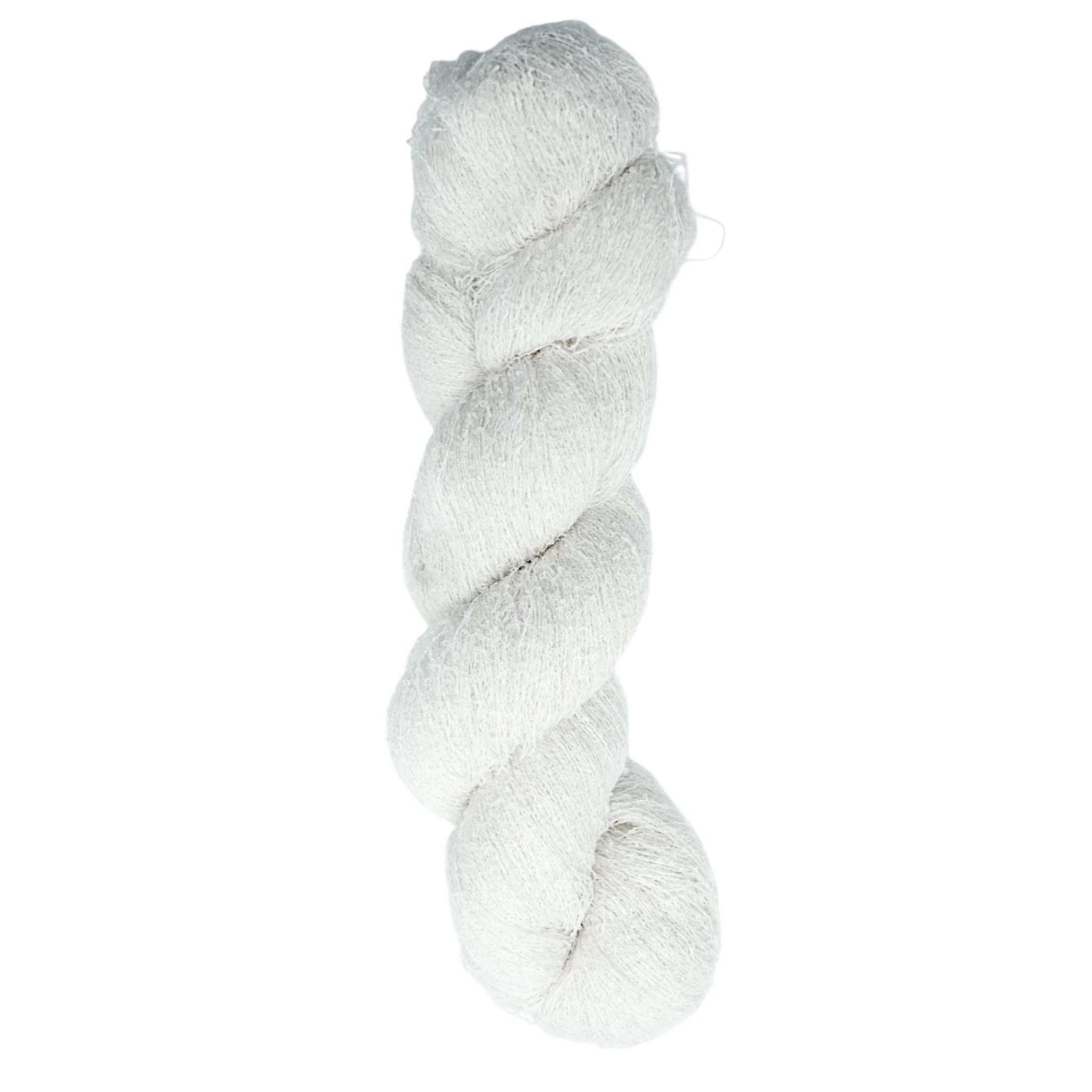 Cotton Nylon Blend Boucle Yarn - Image 11