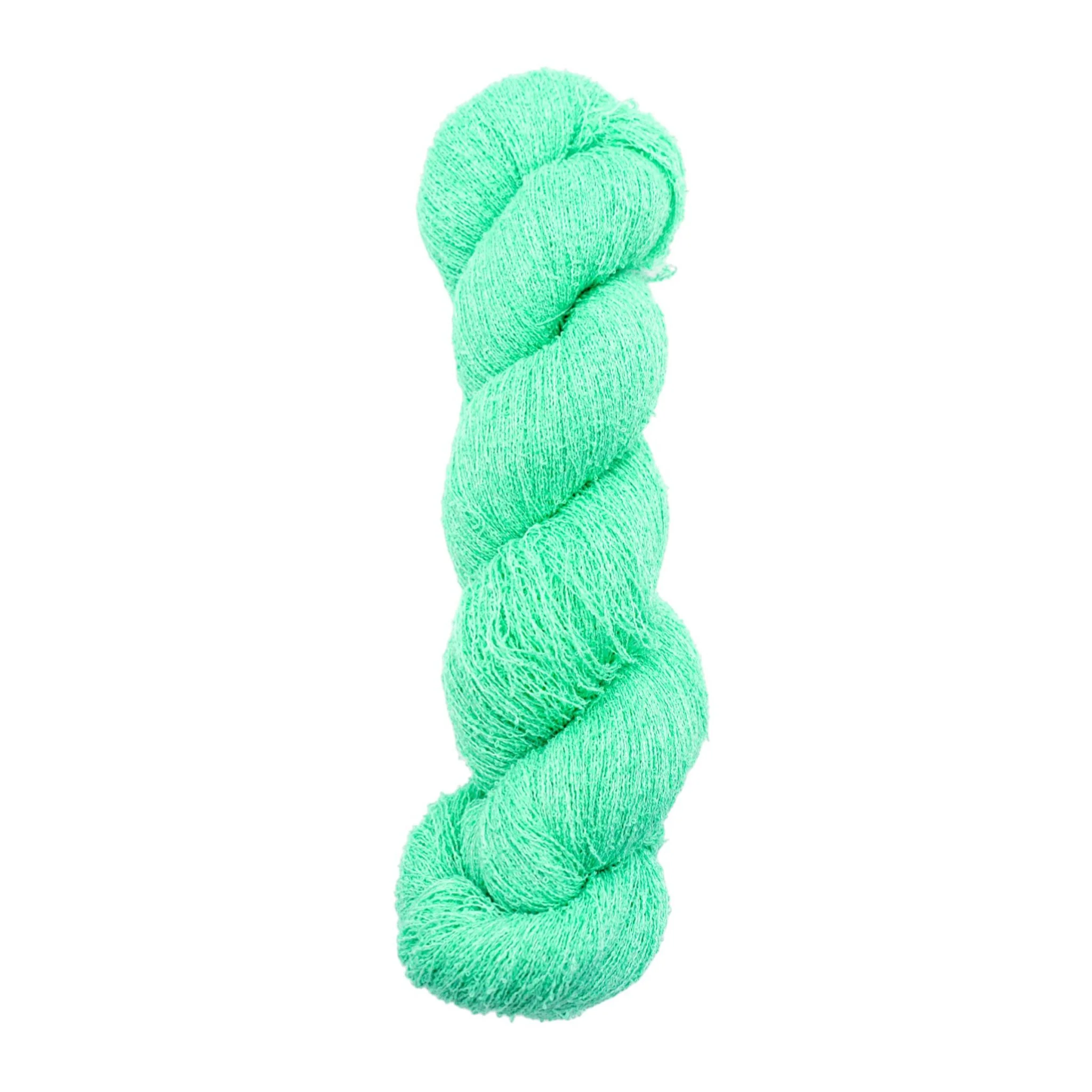 Cotton Nylon Blend Boucle Yarn - Image 13