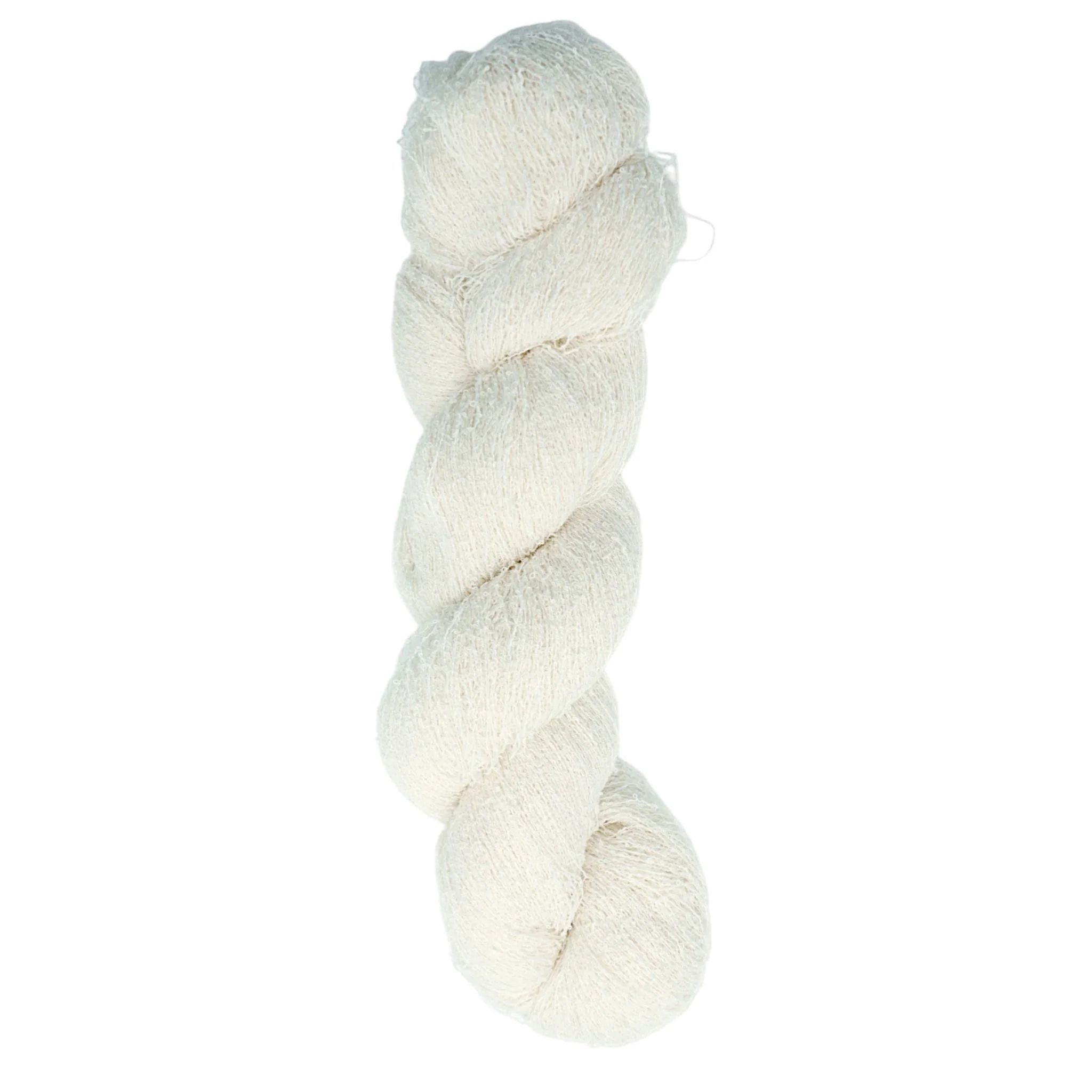Cotton Nylon Blend Boucle Yarn - Image 17