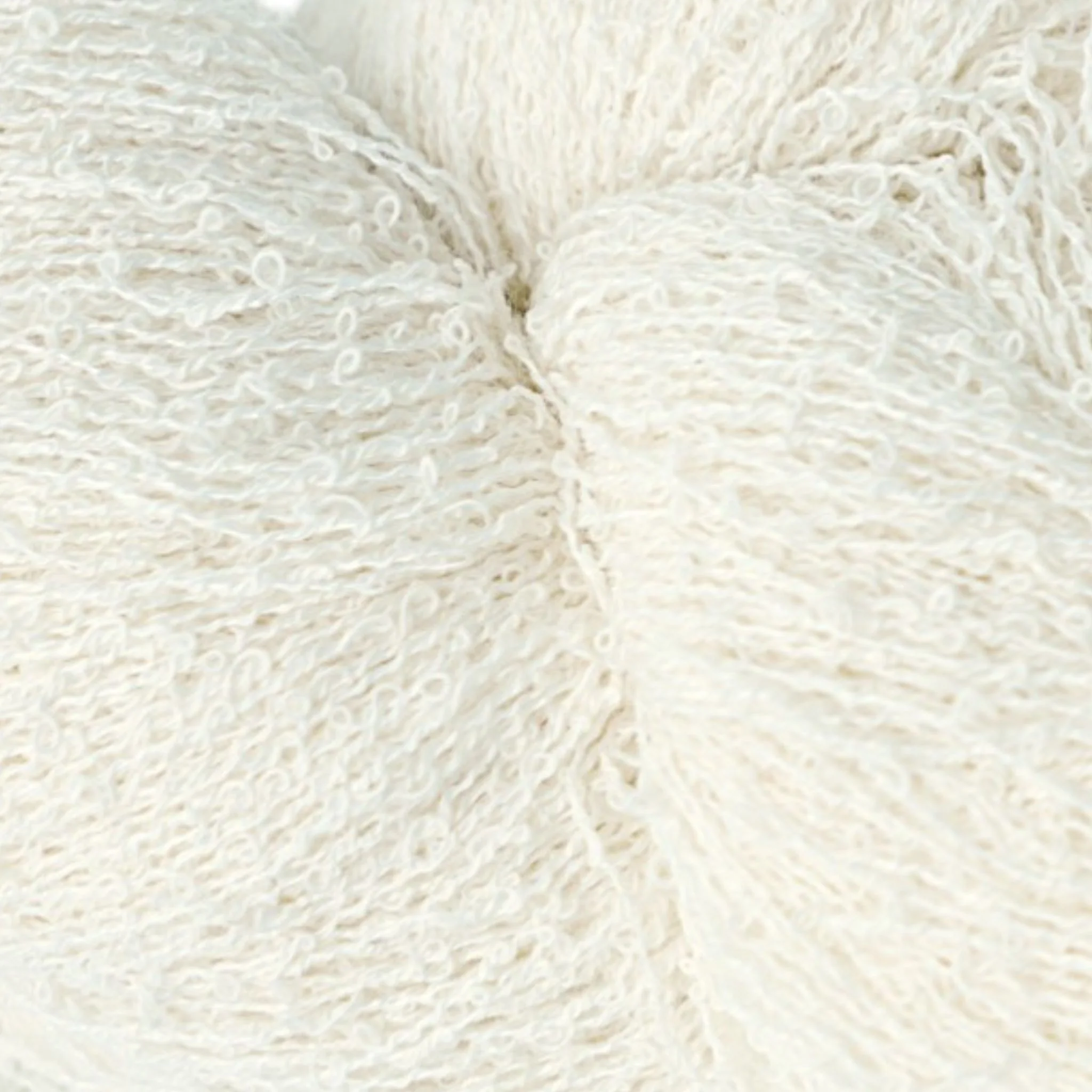 Cotton Nylon Blend Boucle Yarn - Image 18
