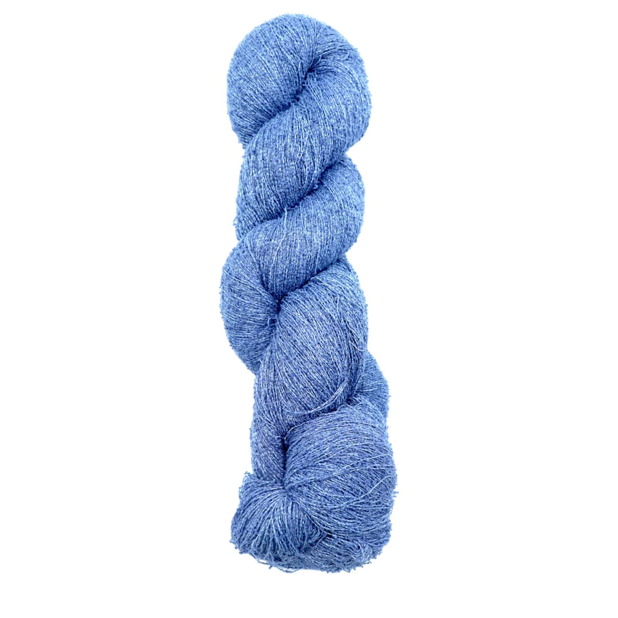 Cotton Nylon Blend Boucle Yarn - Image 3