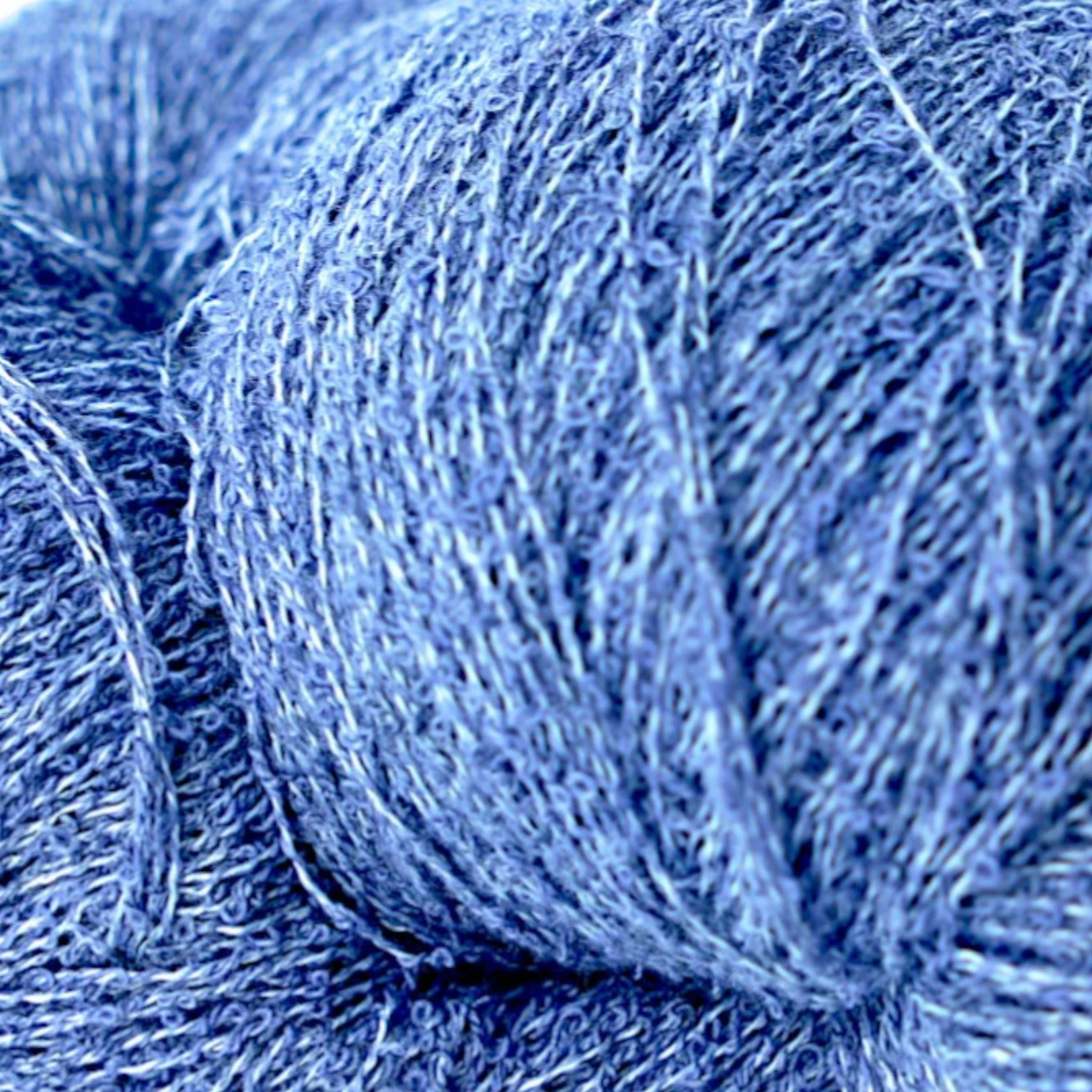 Cotton Nylon Blend Boucle Yarn - Image 4