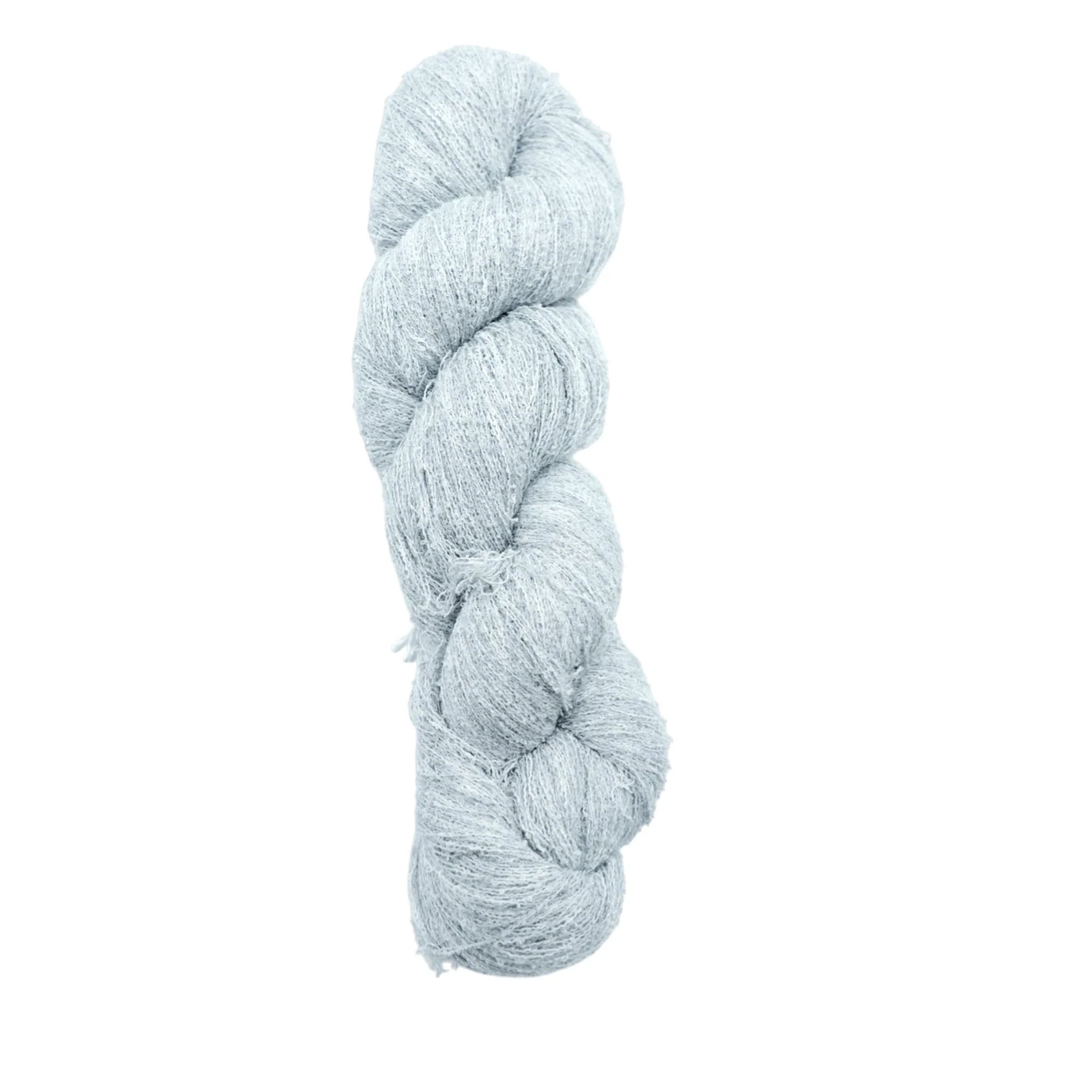 Cotton Nylon Blend Boucle Yarn - Image 5