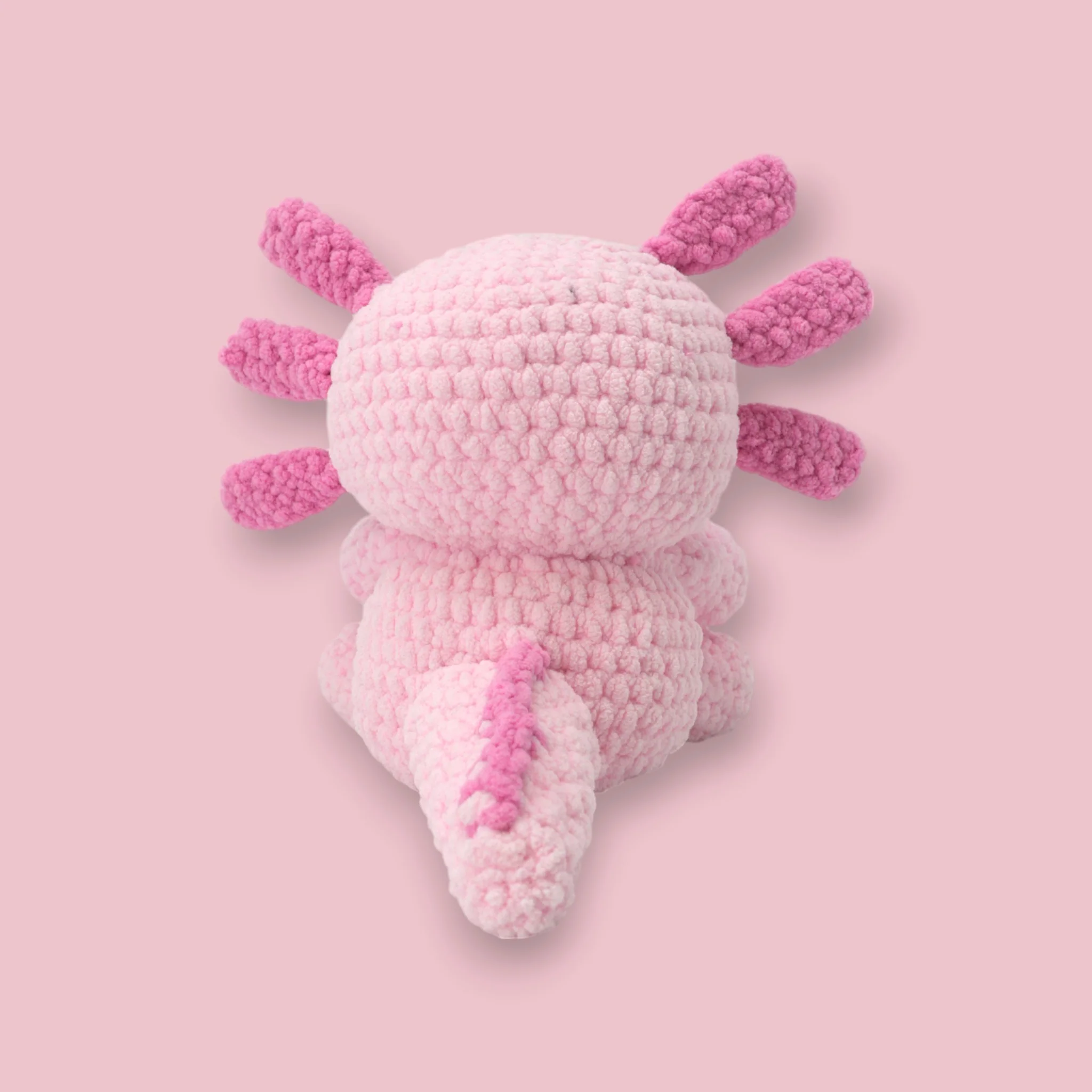 Crochet Axolotl Kit - Alexia the Axolotl Plushie - Image 11