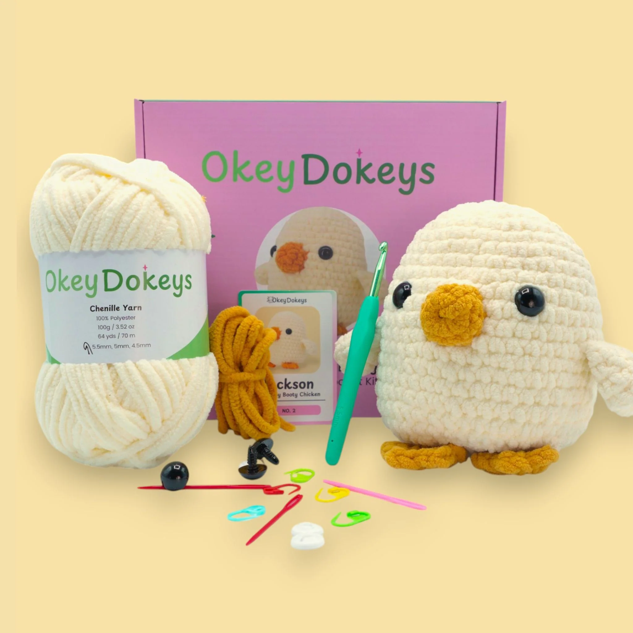 Baby Booty Bundle Crochet Kit - Image 10