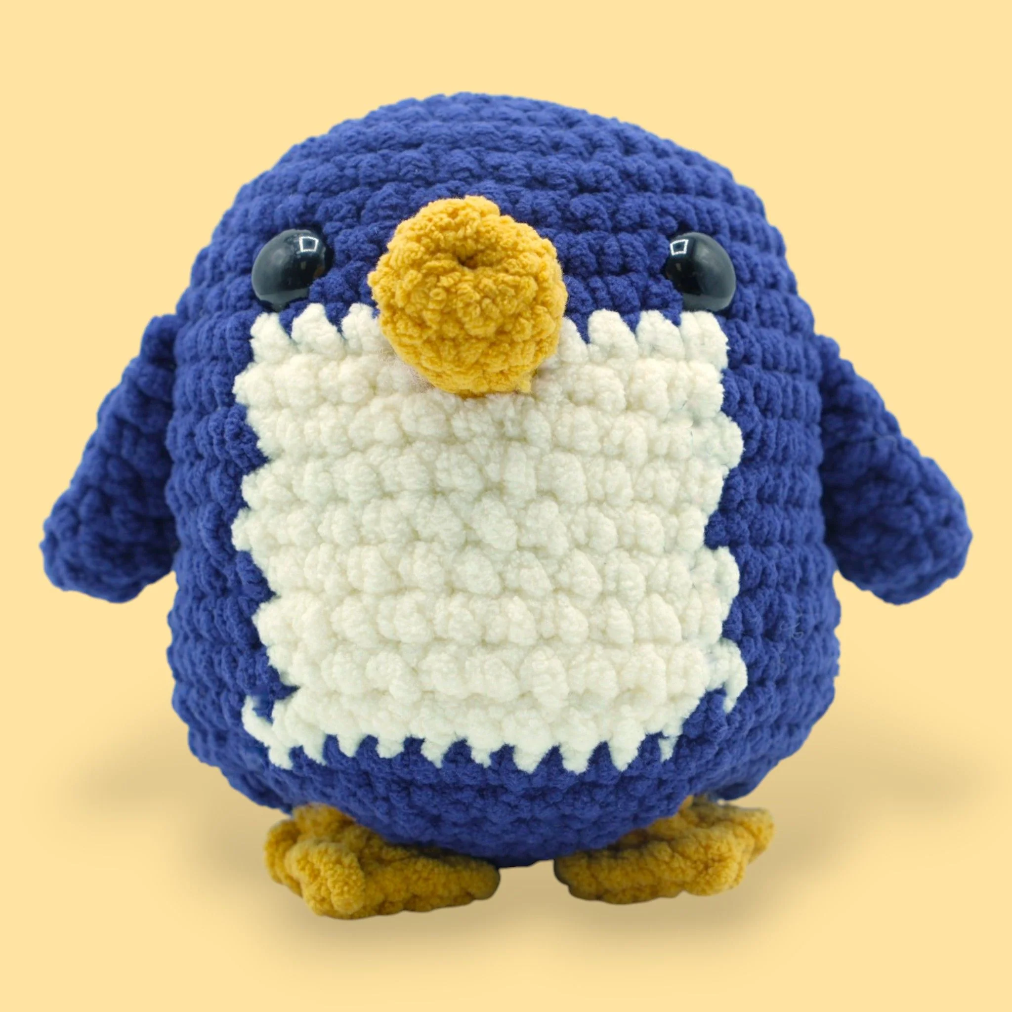 Crochet Penguin Kit - Blip the Penguin - Image 6