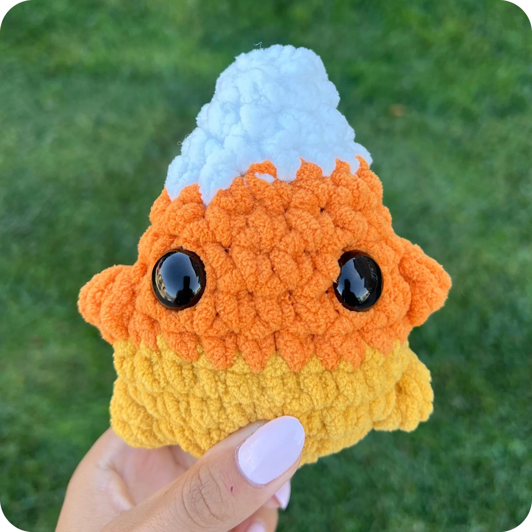 Crochet Candy Corn Pattern - Image 2