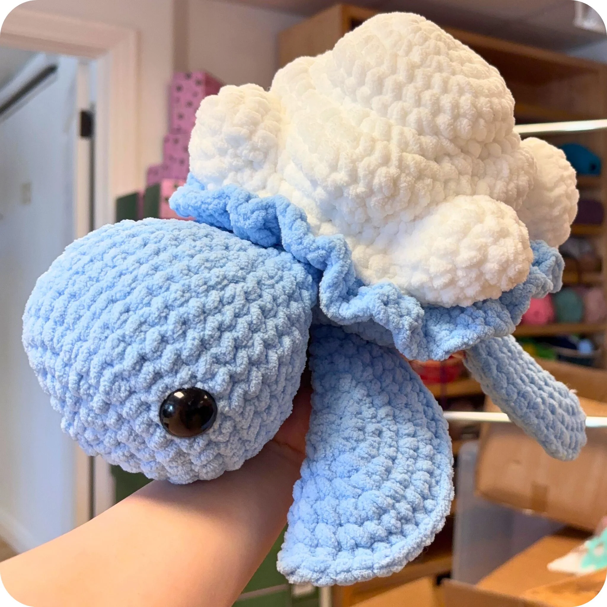 Crochet Cloud Turtle Pattern - Image 2