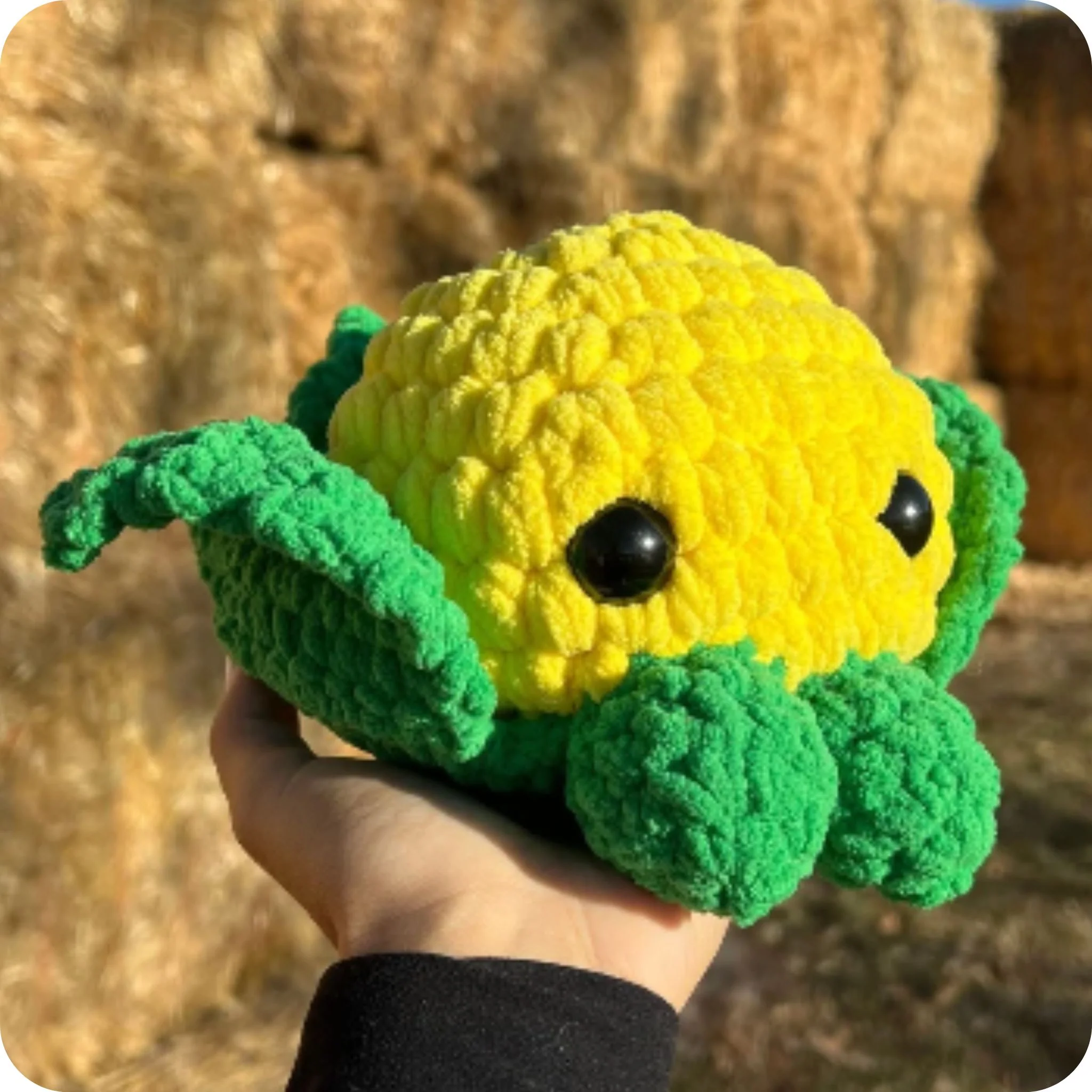 Crochet Corn Pattern - Image 2