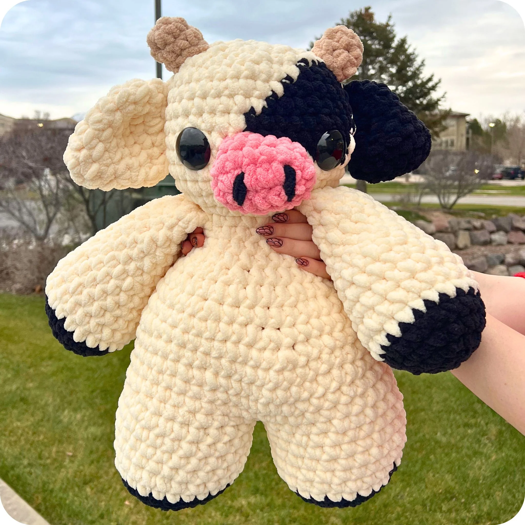 Crochet Cow Pattern - Image 2