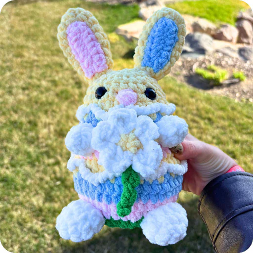 Crochet Easter Egg Bunny Pattern - Image 2