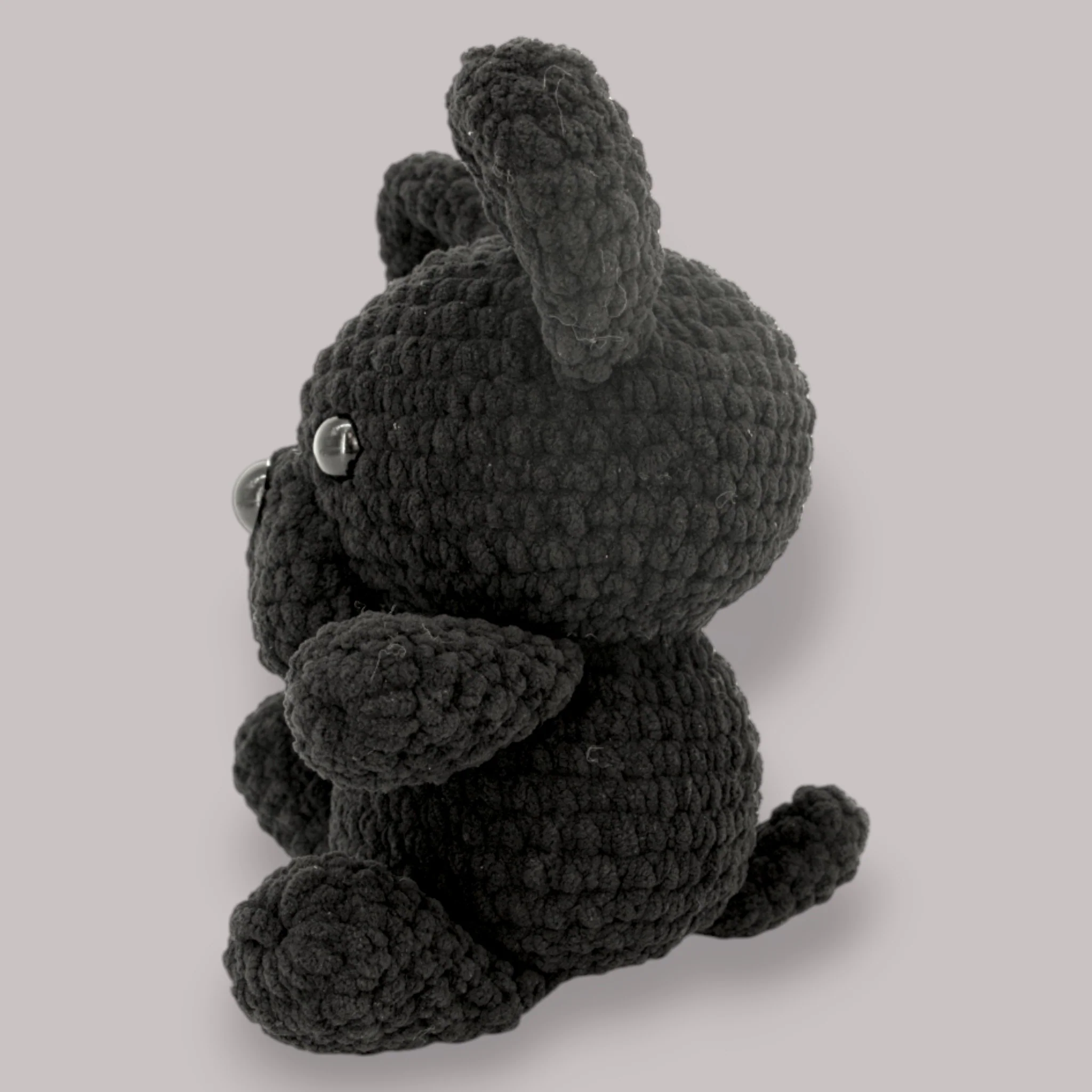 Crochet French Bulldog Kit - Brandon the French Bulldog - Image 7
