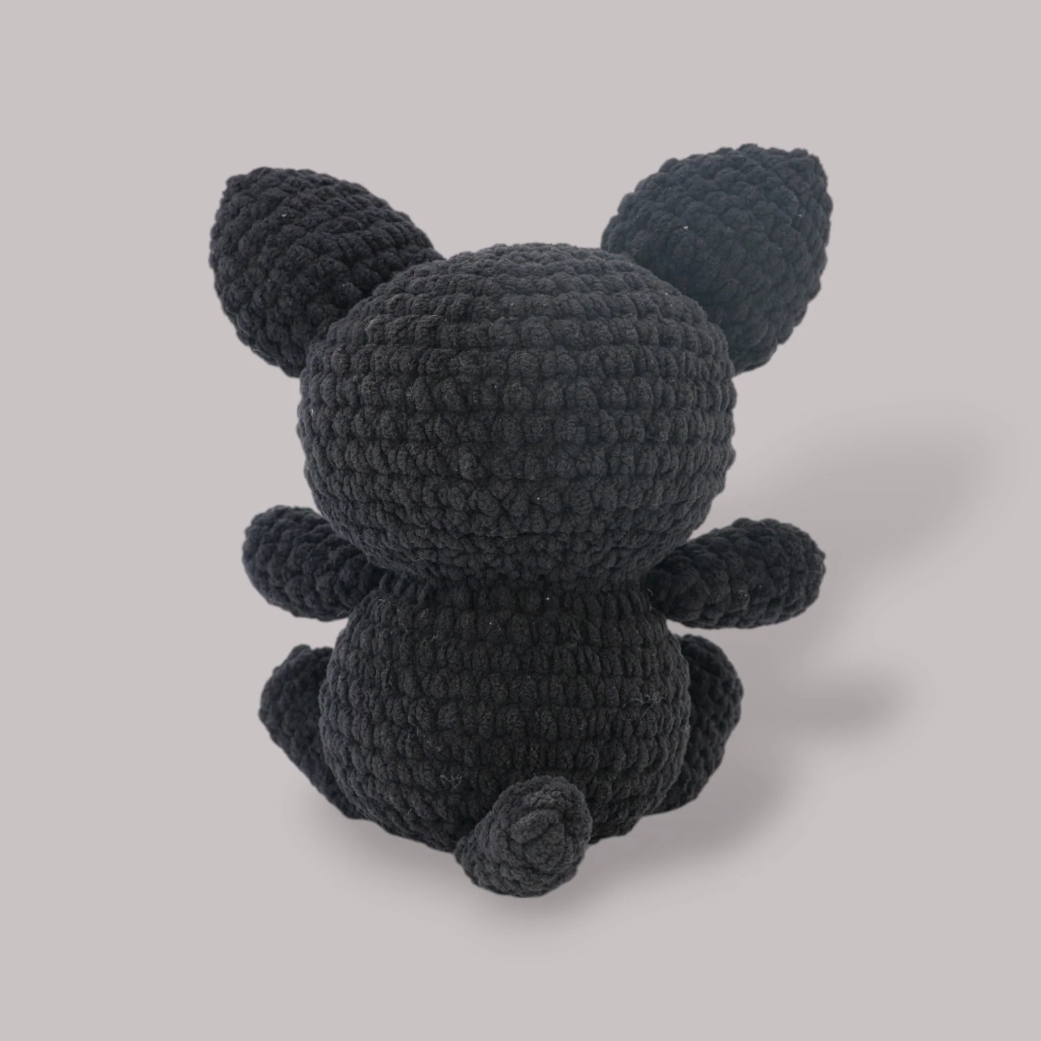 Crochet French Bulldog Kit - Brandon the French Bulldog - Image 8