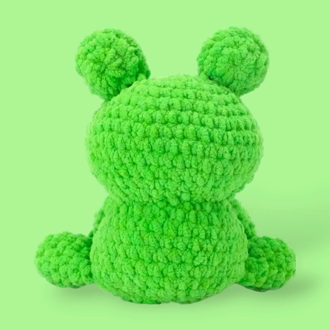 Crochet Frog Kit - Kasper the Frog - Image 7