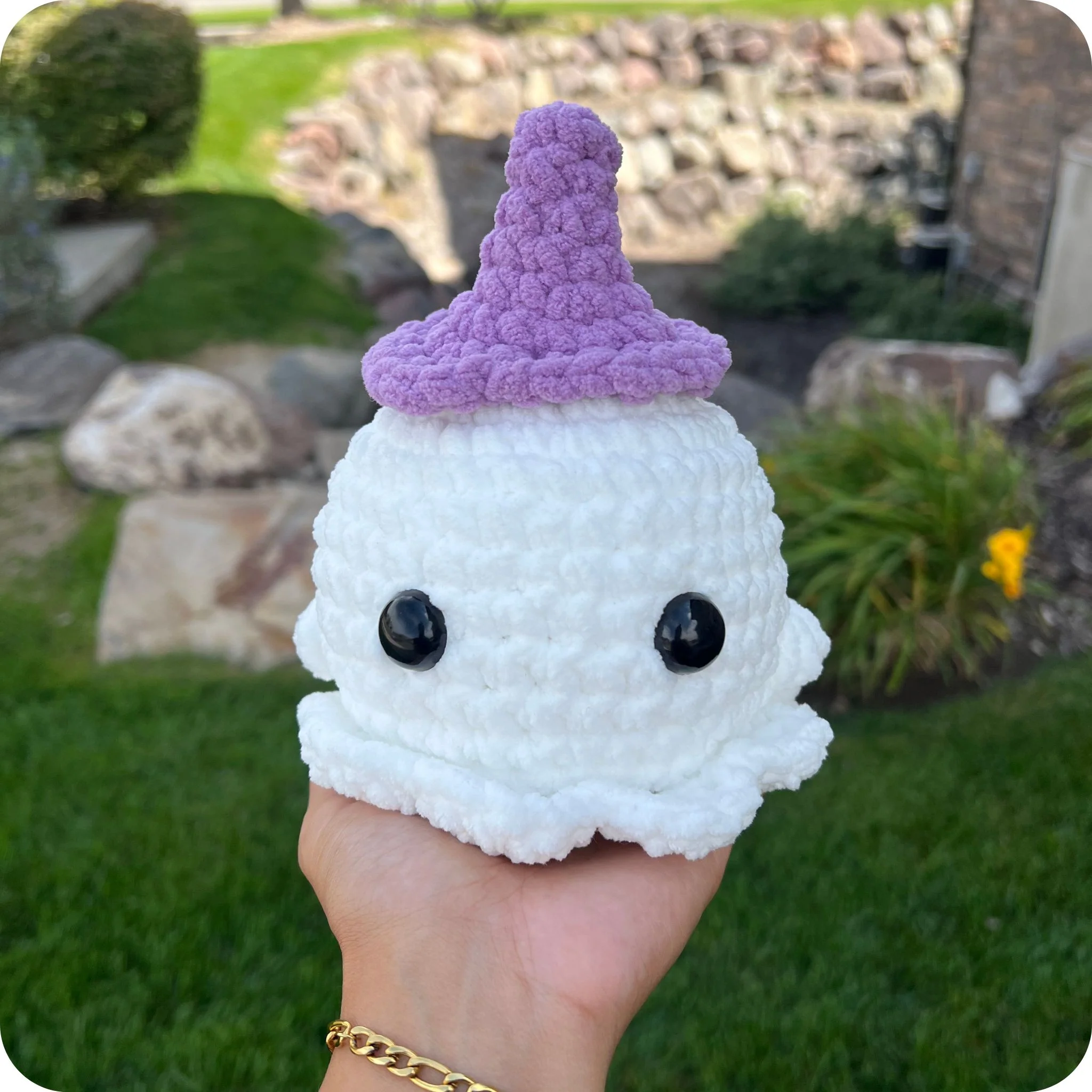 Crochet Ghost Pattern - Image 2