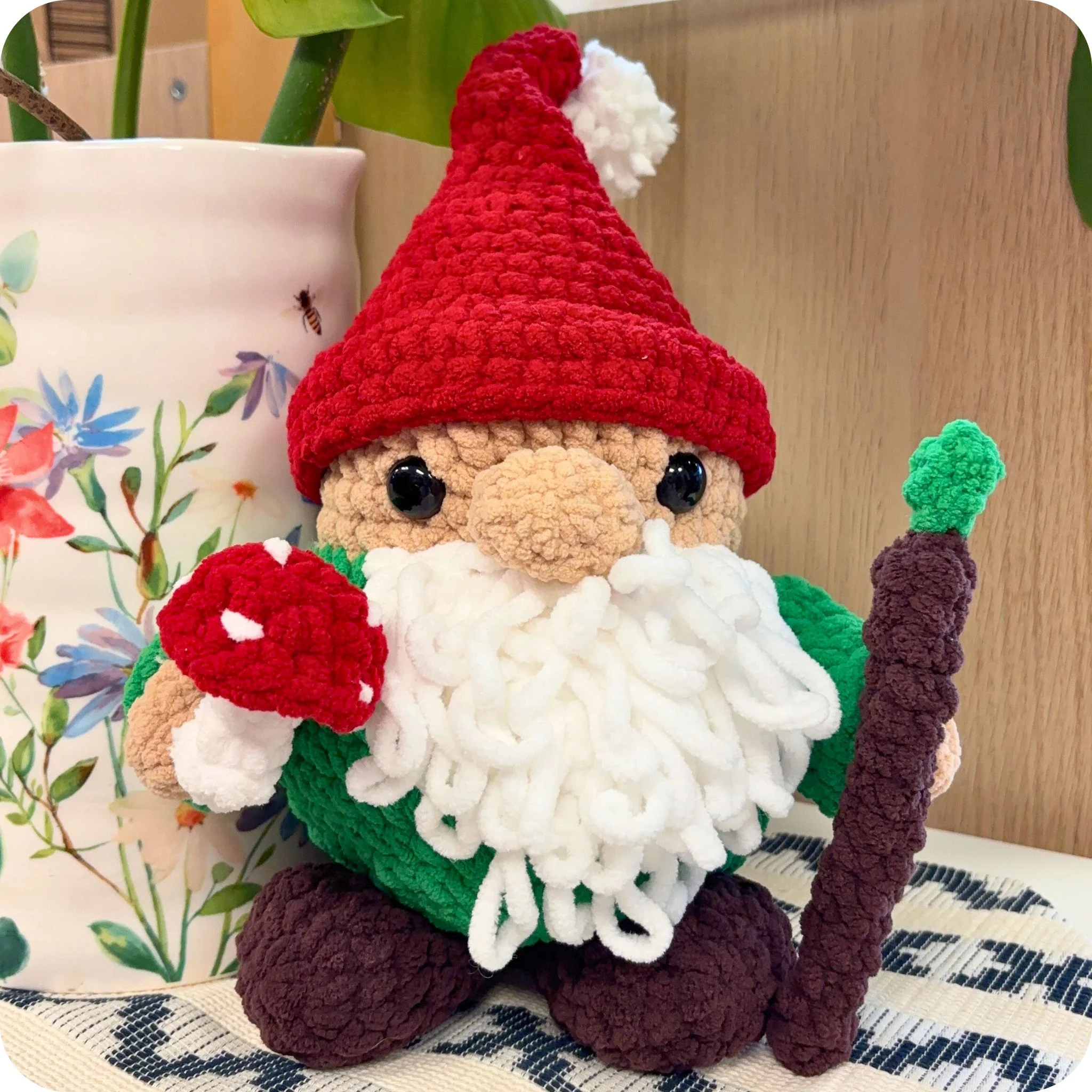 Crochet Gnome Pattern - Image 2