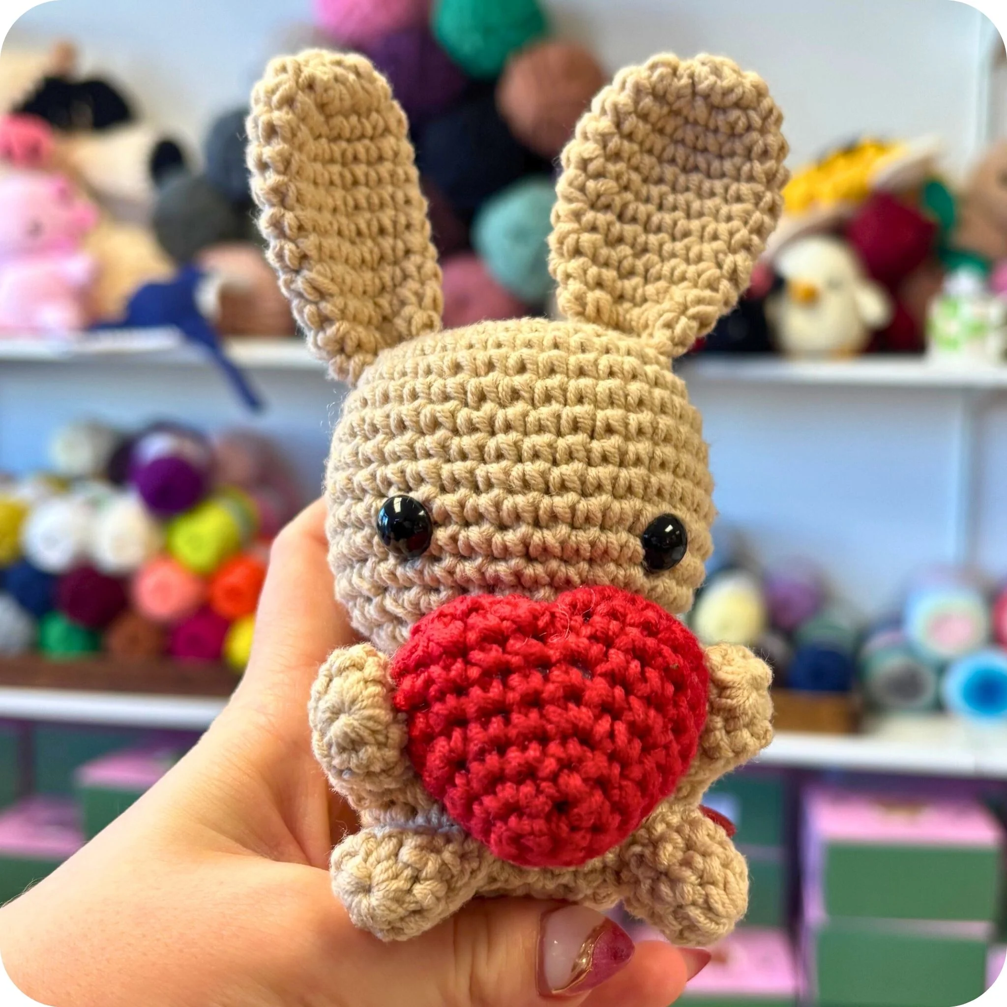 Crochet Heart Bunny Pattern - Image 4