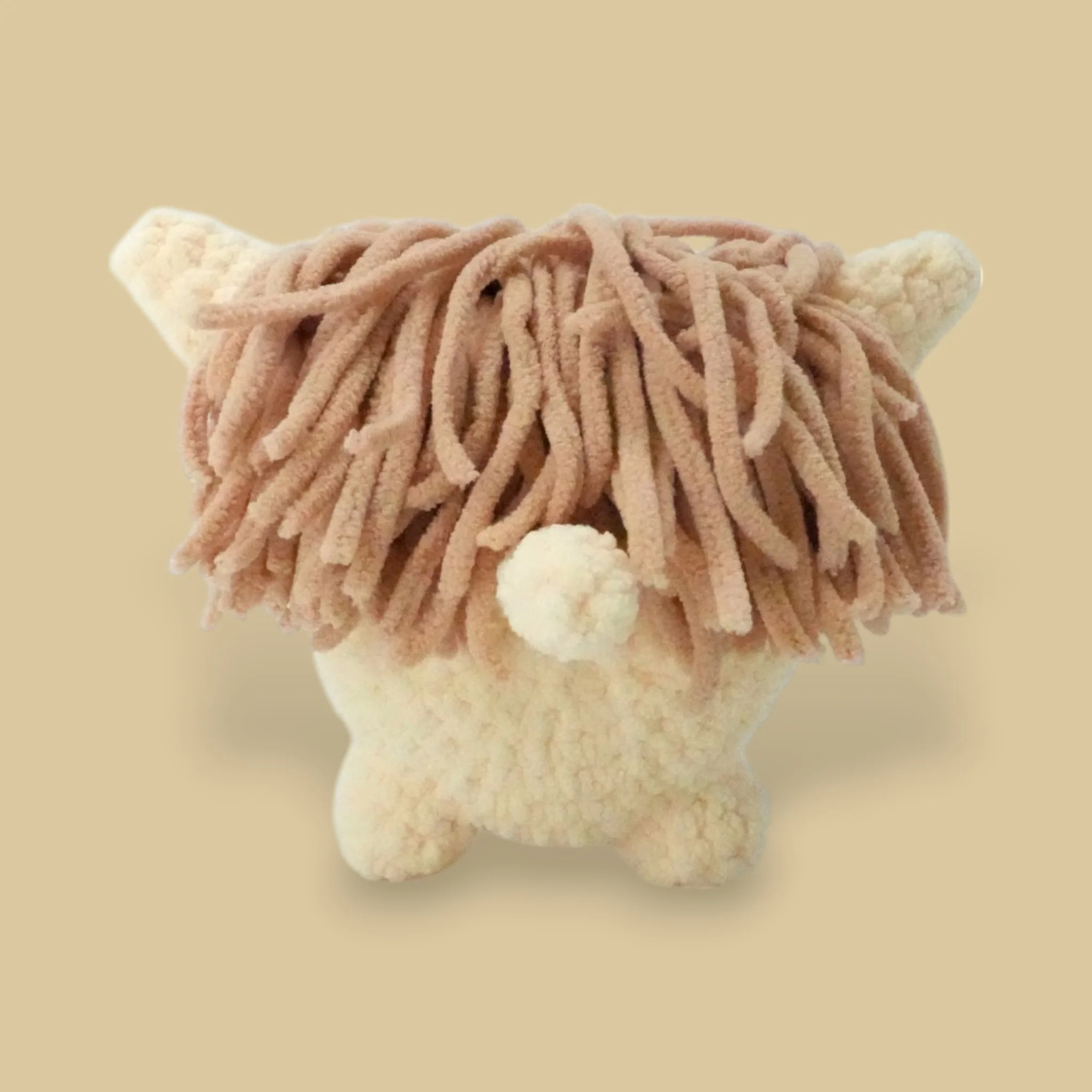 Crochet Highland Cow Kit - Rita the Highland Cow - Image 6