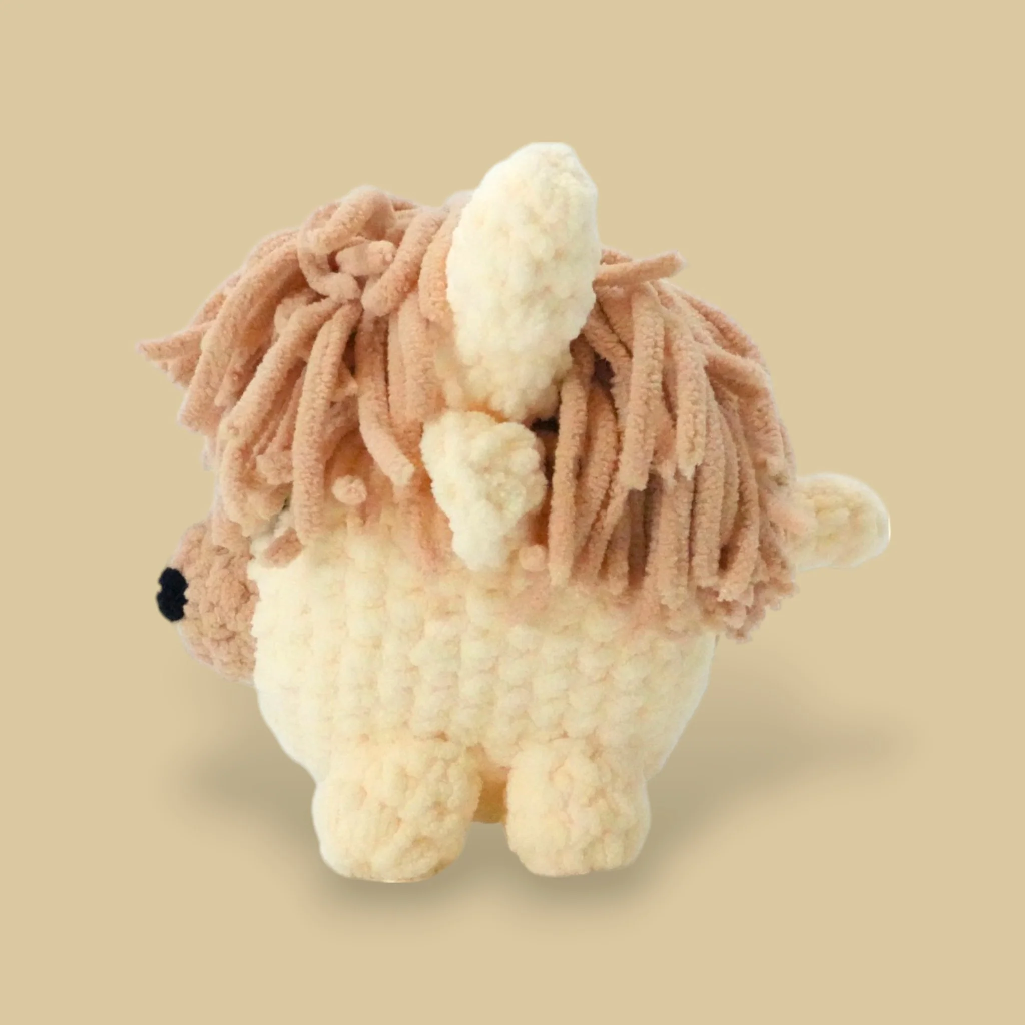 Crochet Highland Cow Kit - Rita the Highland Cow - Image 7