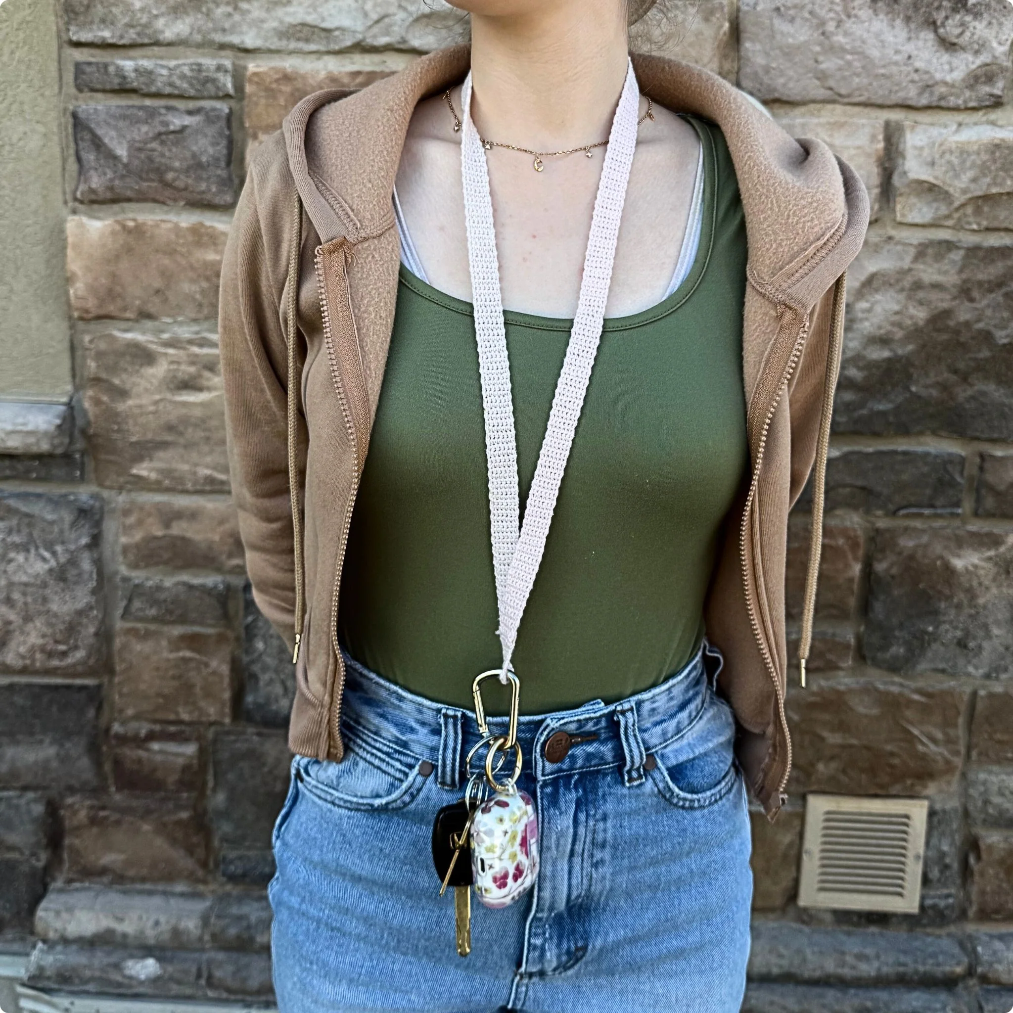 Crochet Lanyard Pattern - Image 2