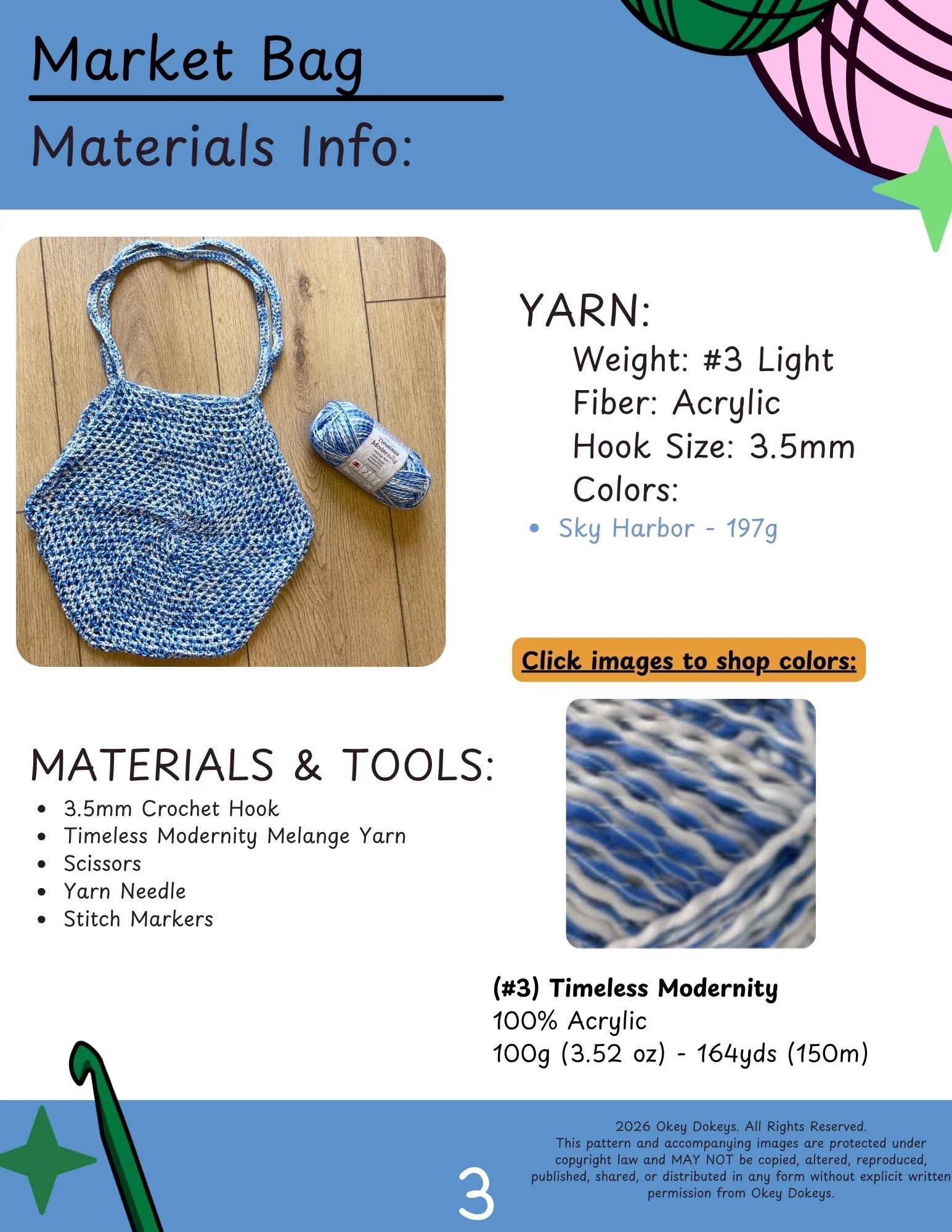 Crochet Market Bag Pattern - Image 4