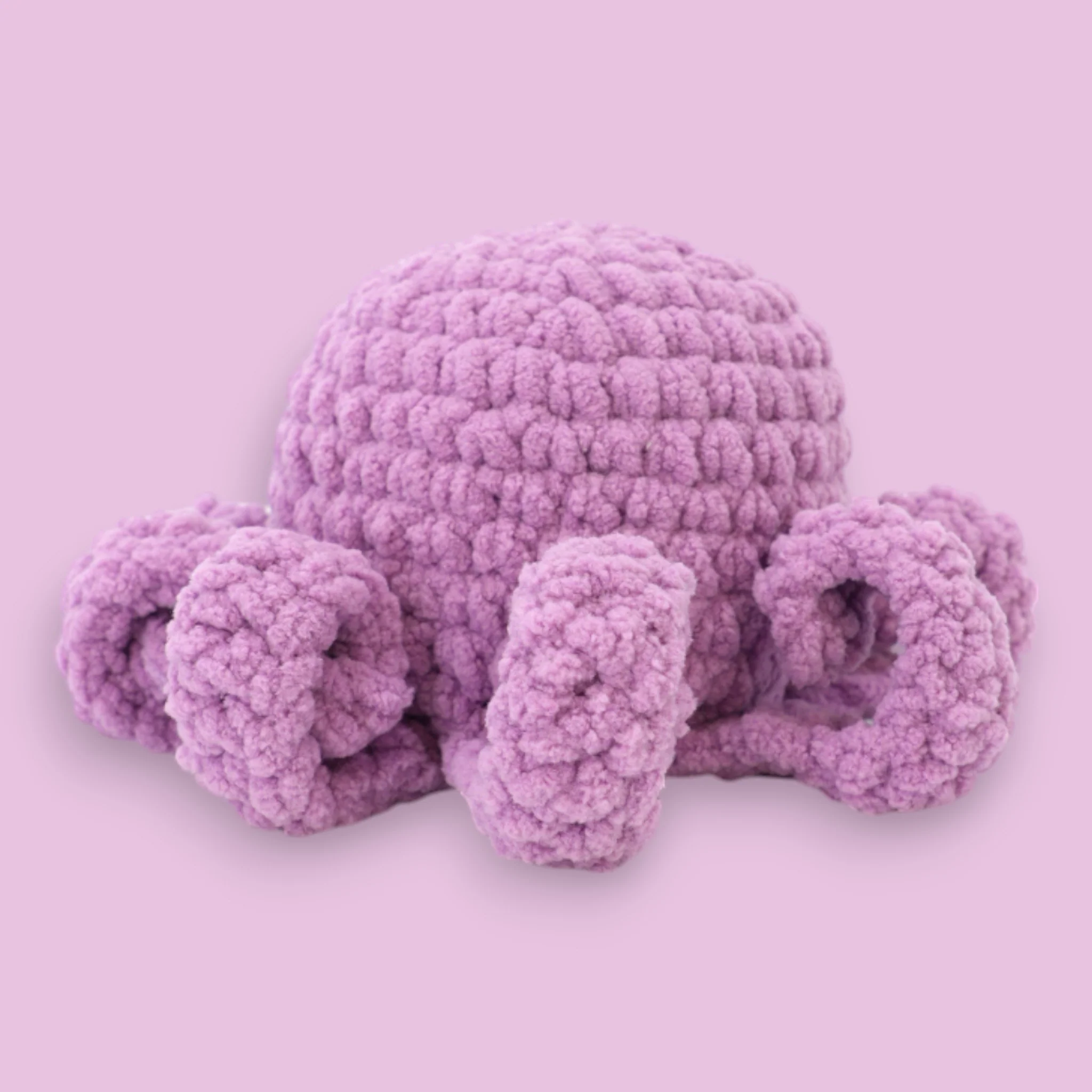 Crochet Octopus Kit - Cleo the Octopus - Image 9