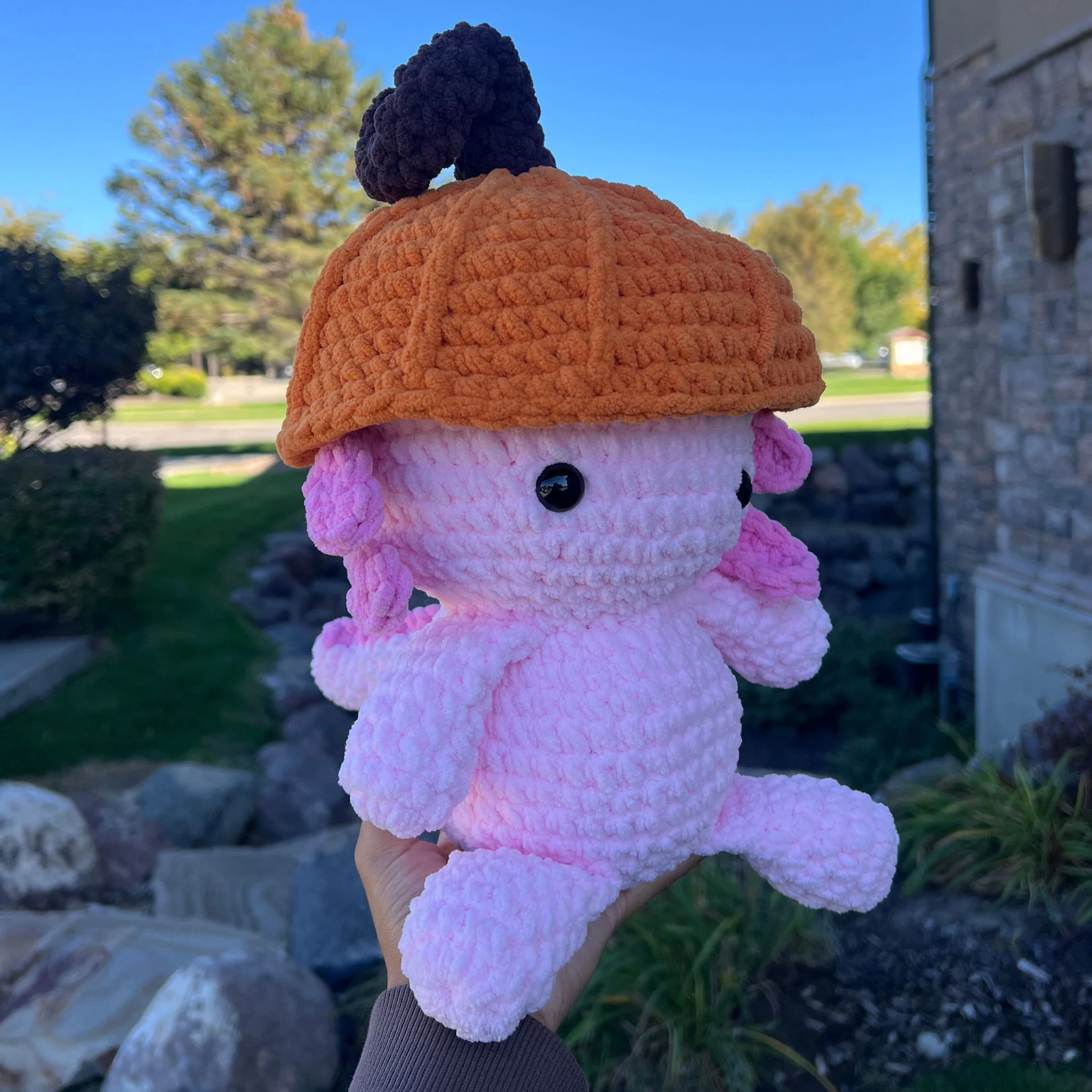 Crochet Plushie Costumes Pattern - Image 4