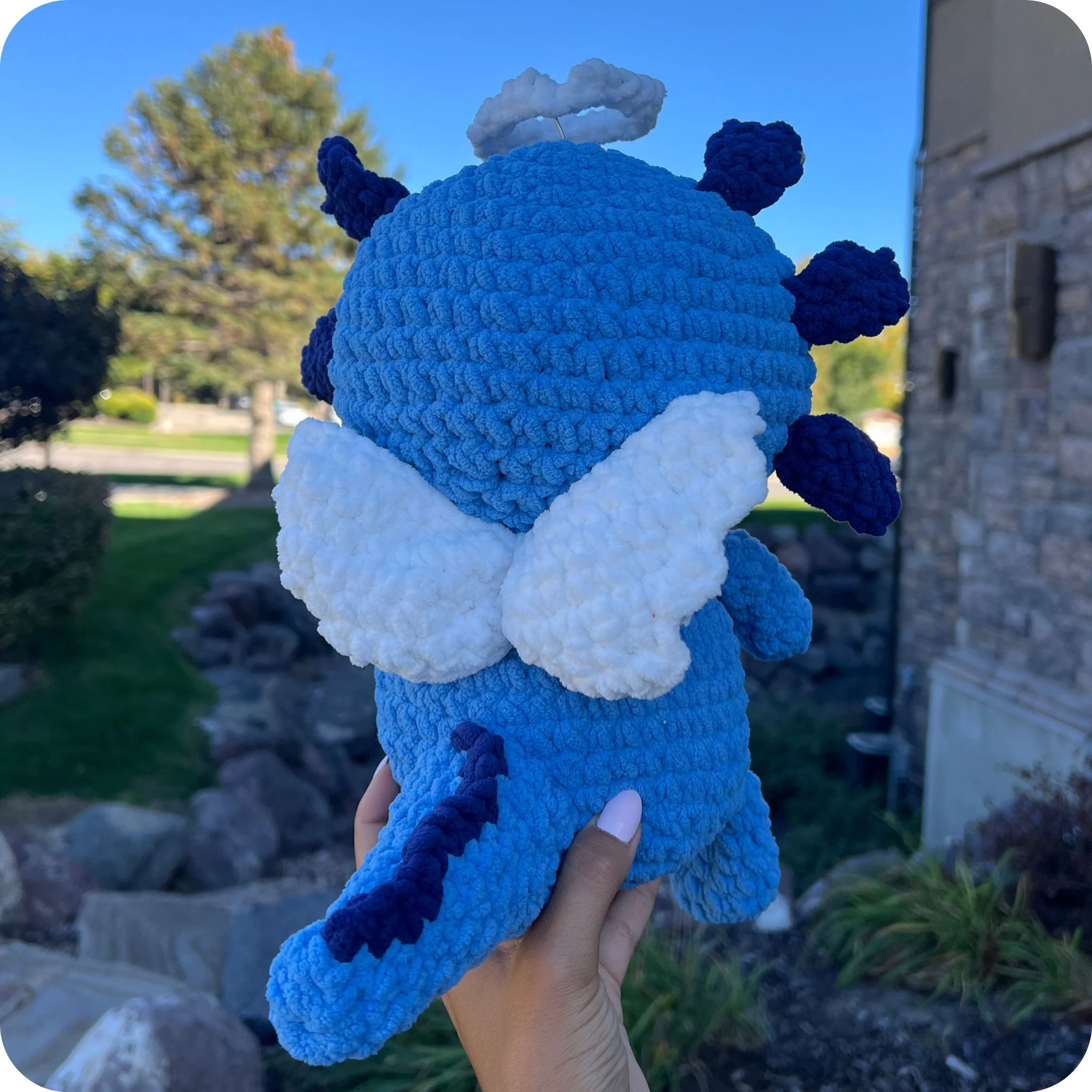 Crochet Plushie Costumes Pattern - Image 5