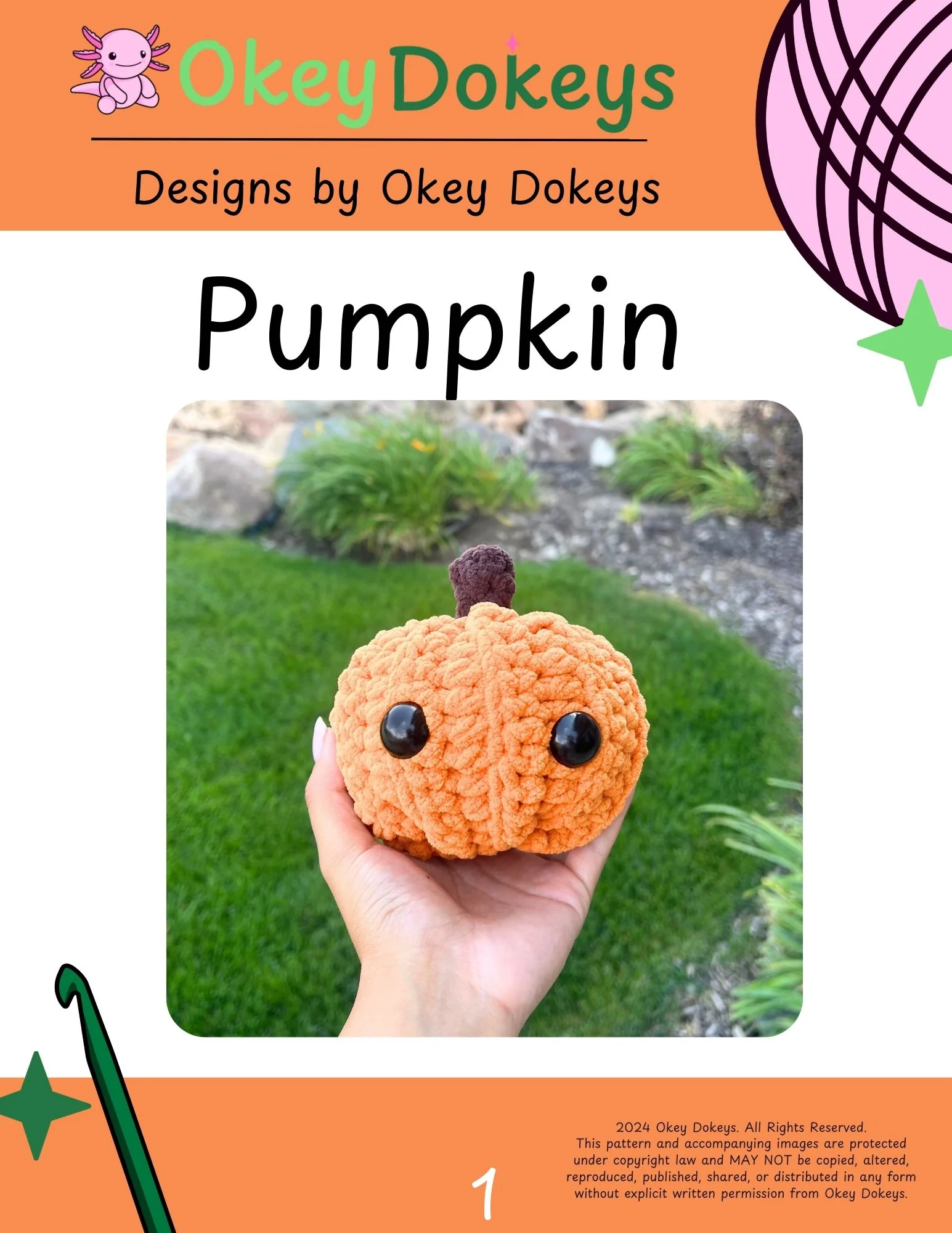 Crochet Pumpkin Pattern