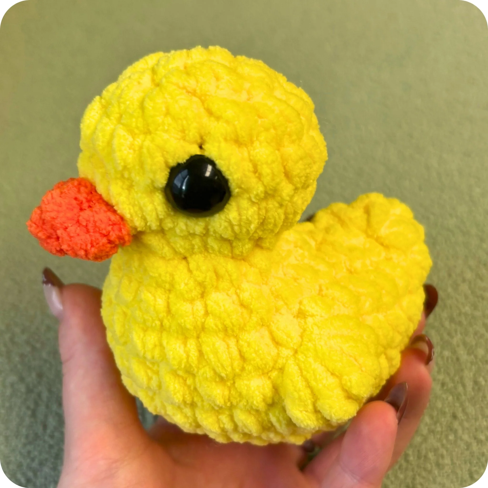 Crochet Rubber Duck Pattern - Image 2