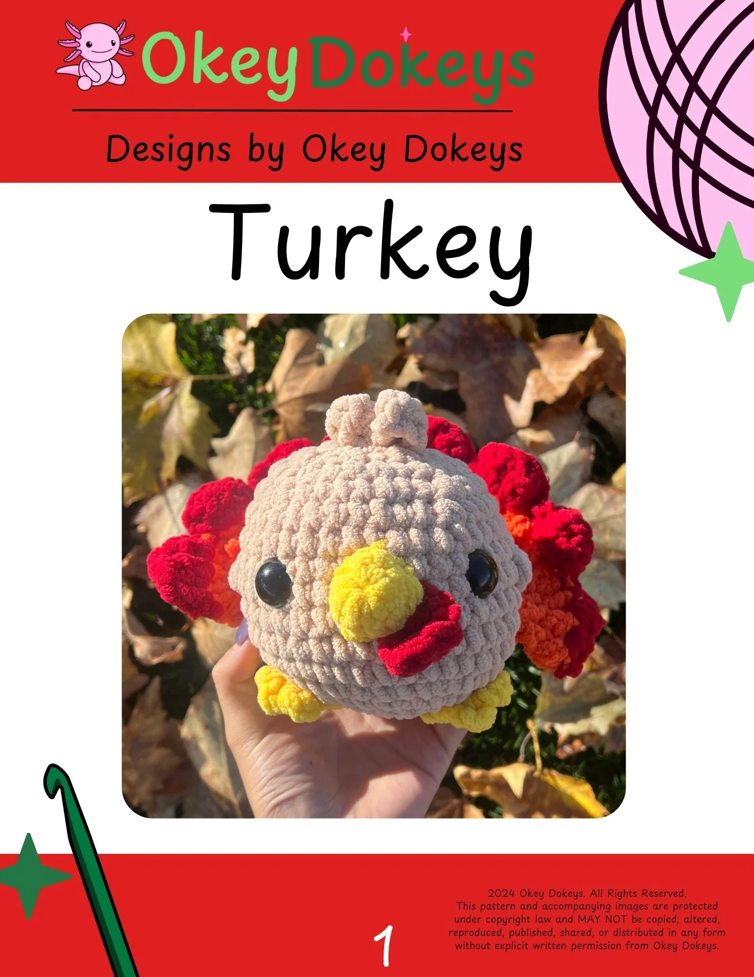 Crochet Turkey Pattern