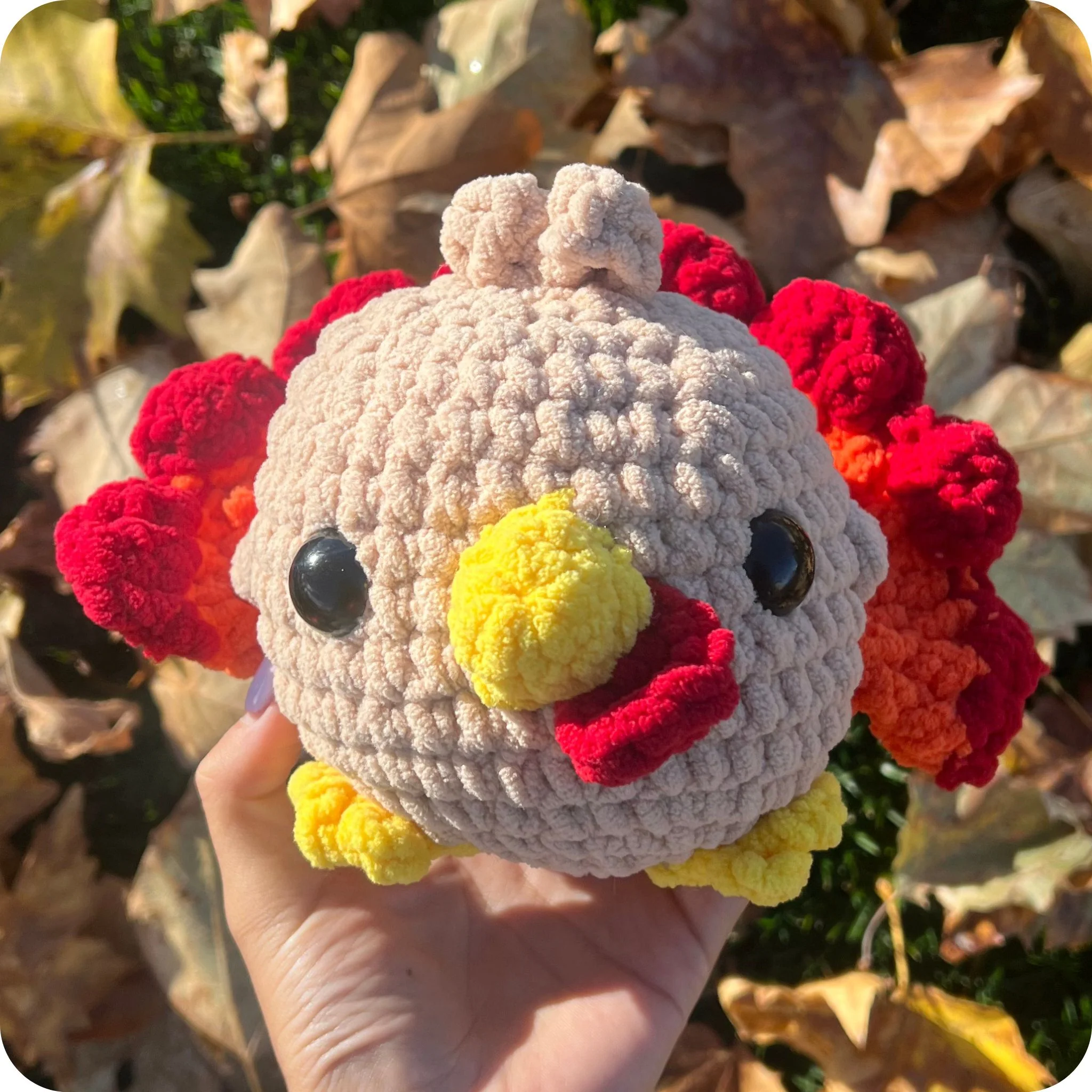 Crochet Turkey Pattern - Image 2