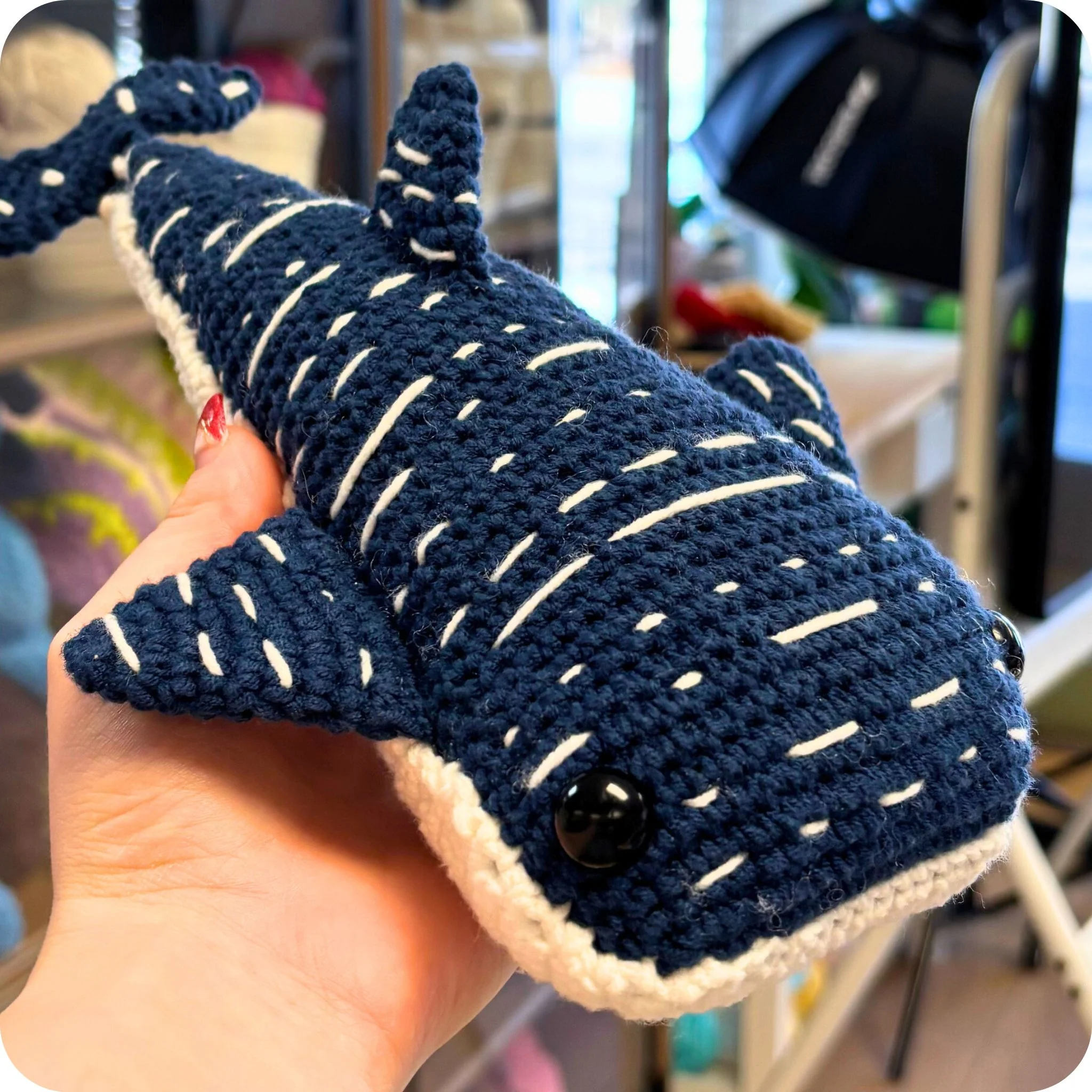 Crochet Whale Shark Pattern - Image 2