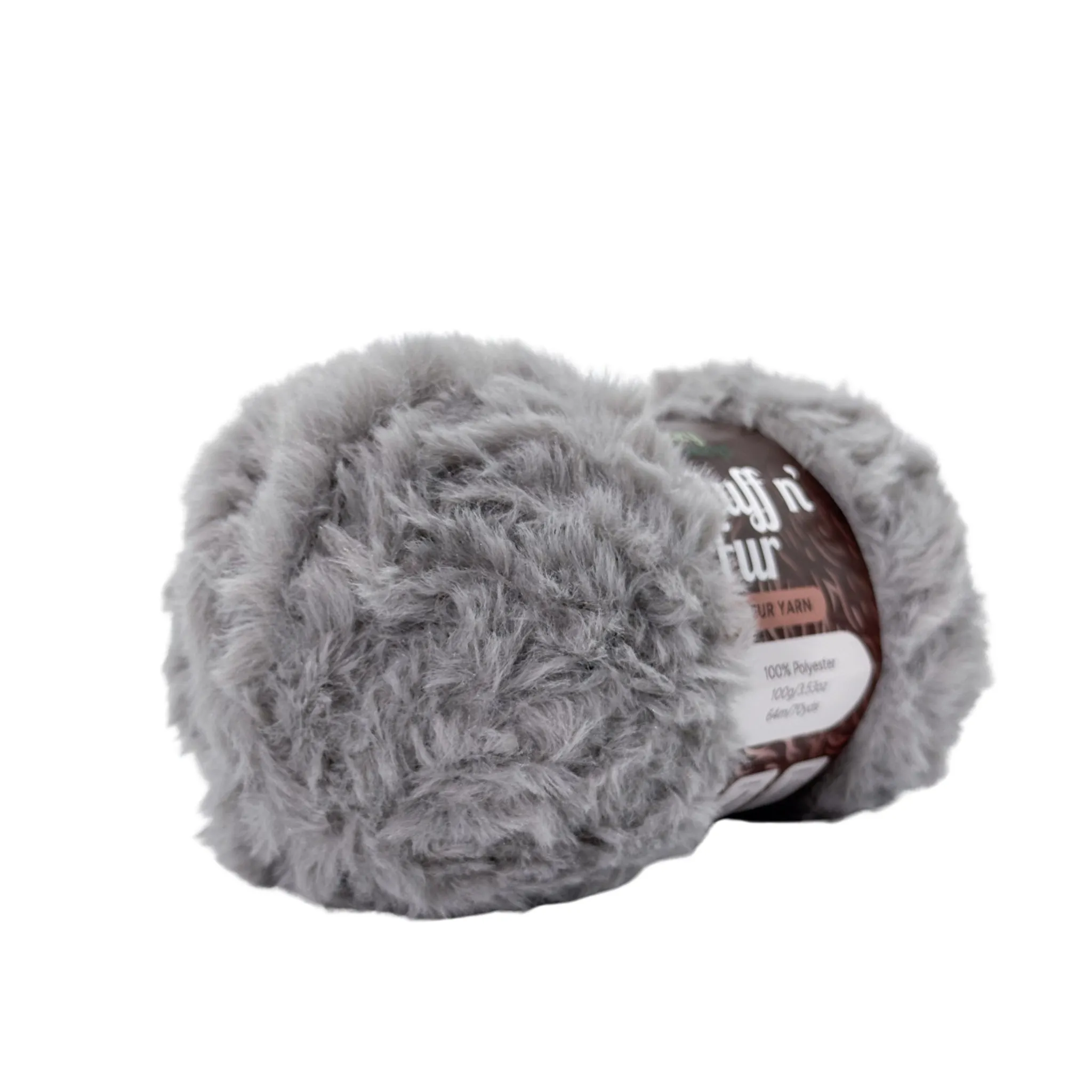 Fluff n’ Fur Yarn – Super Bulky Size 6, Soft, Cozy & Perfect for Warm Creations - Image 12