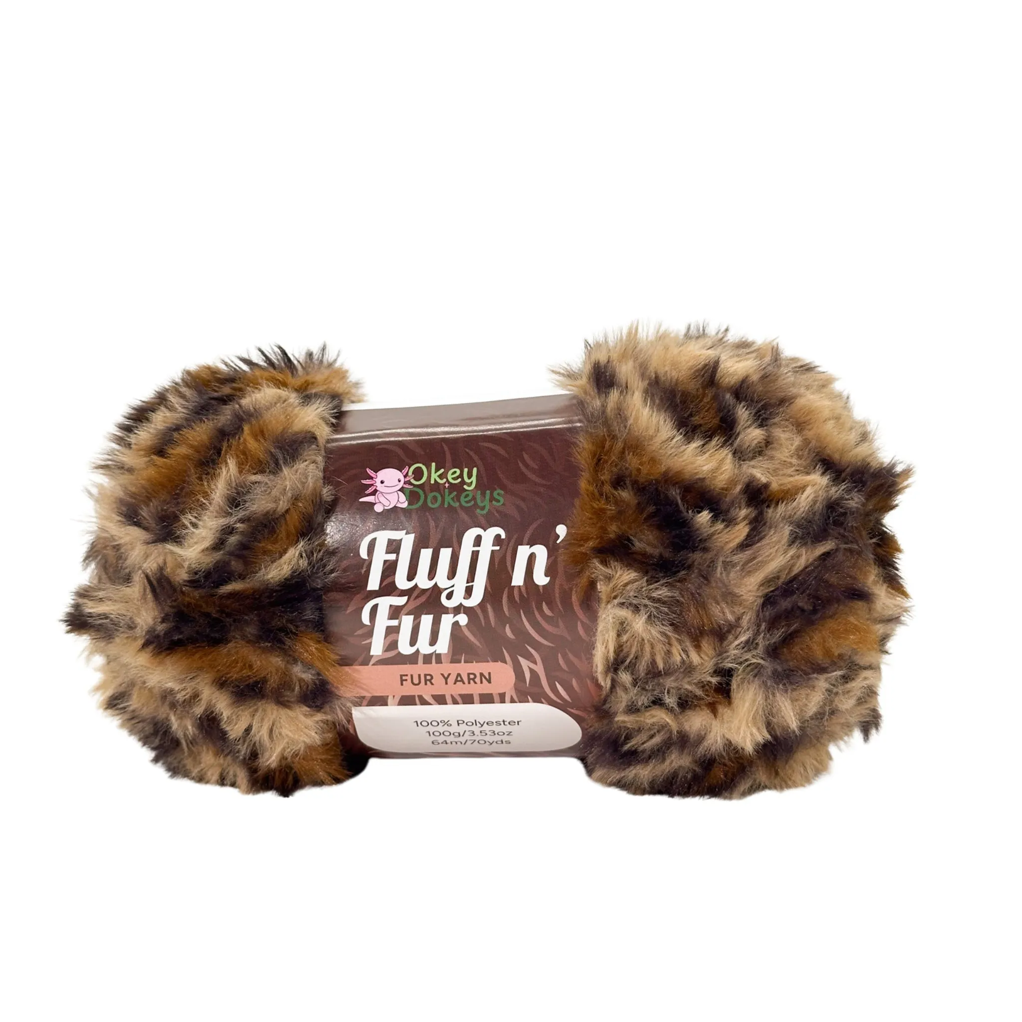 Fluff n’ Fur Yarn – Super Bulky Size 6, Soft, Cozy & Perfect for Warm Creations - Image 17