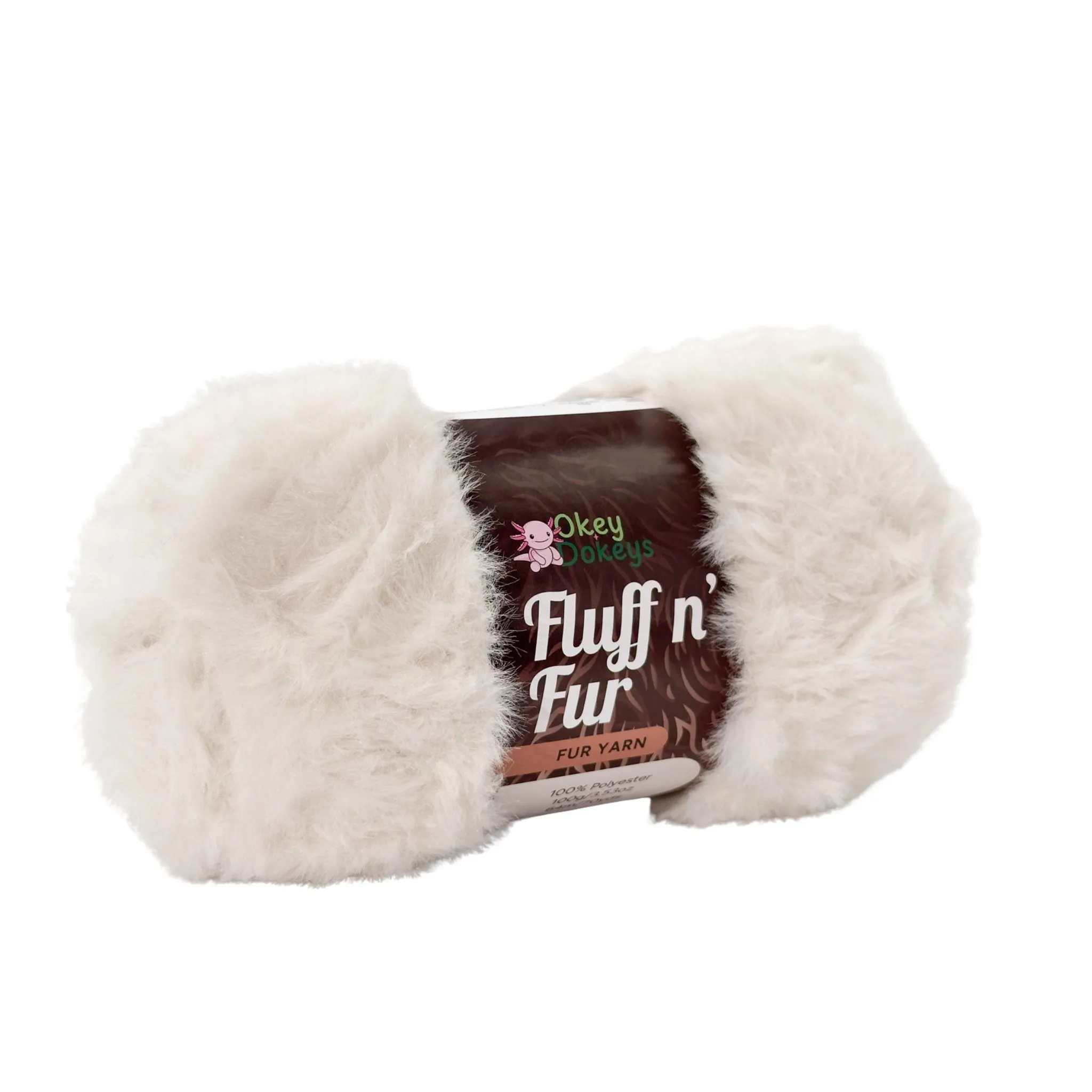 Fluff n’ Fur Yarn – Super Bulky Size 6, Soft, Cozy & Perfect for Warm Creations - Image 21
