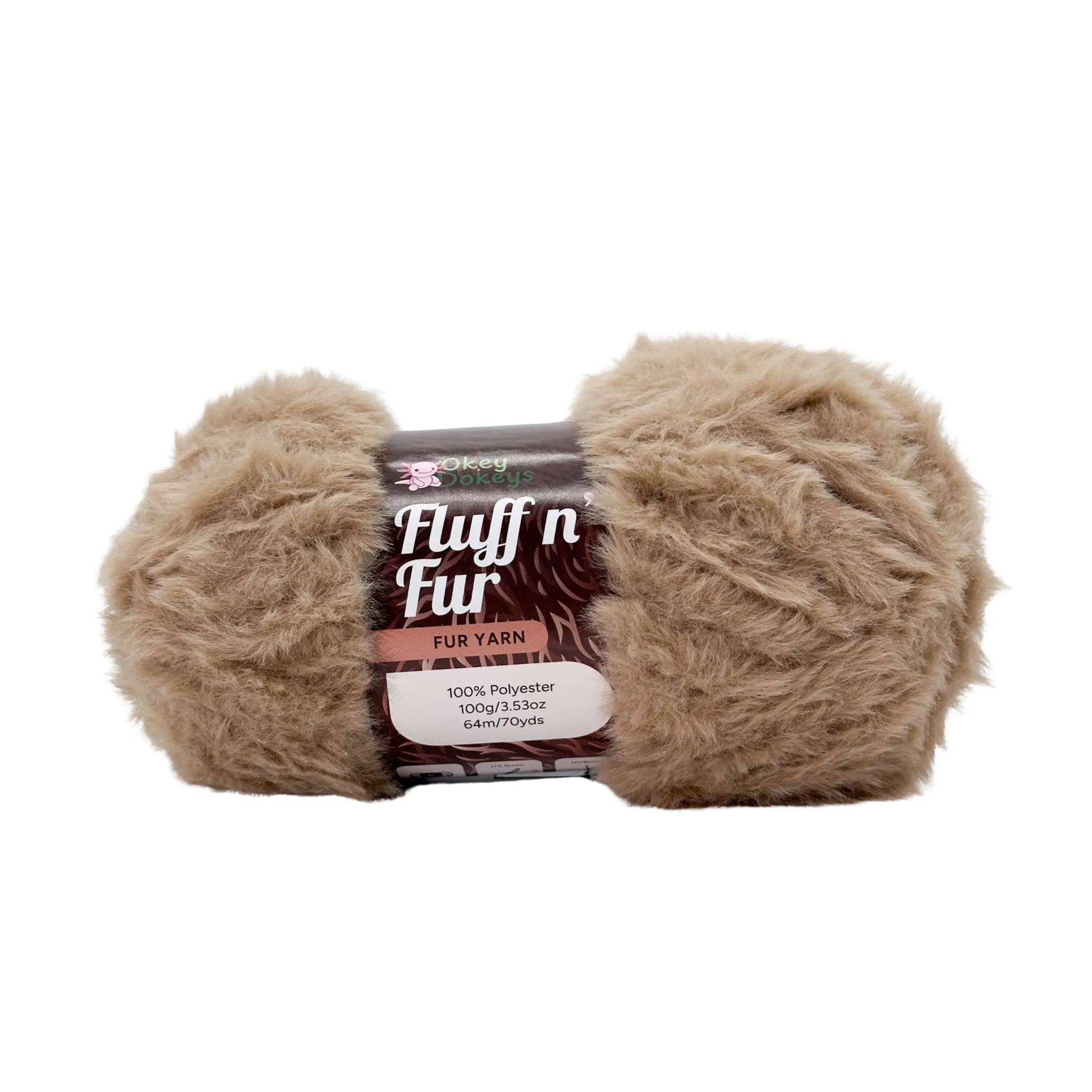 Fluff n’ Fur Yarn – Super Bulky Size 6, Soft, Cozy & Perfect for Warm Creations - Image 23