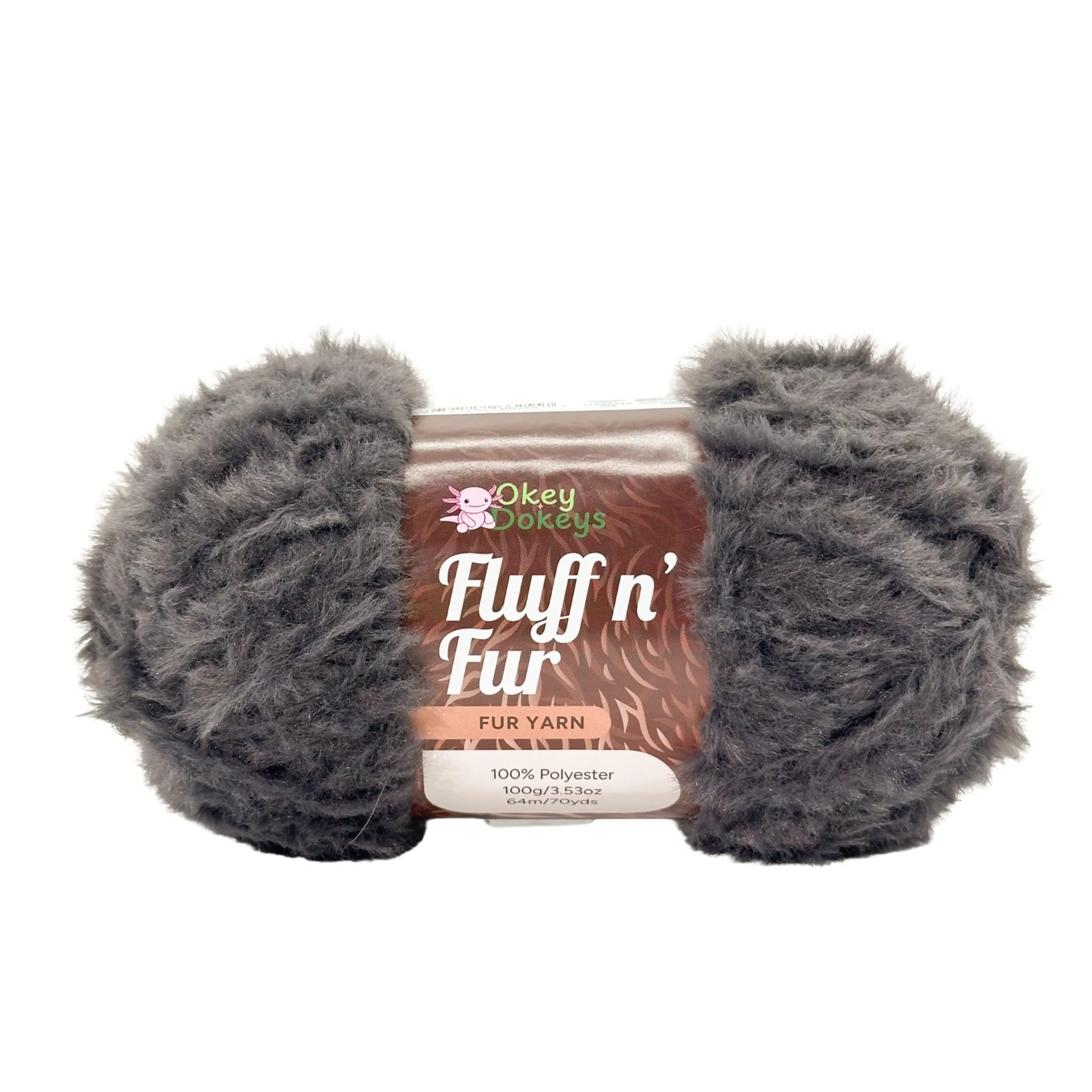 Fluff n’ Fur Yarn – Super Bulky Size 6, Soft, Cozy & Perfect for Warm Creations - Image 29