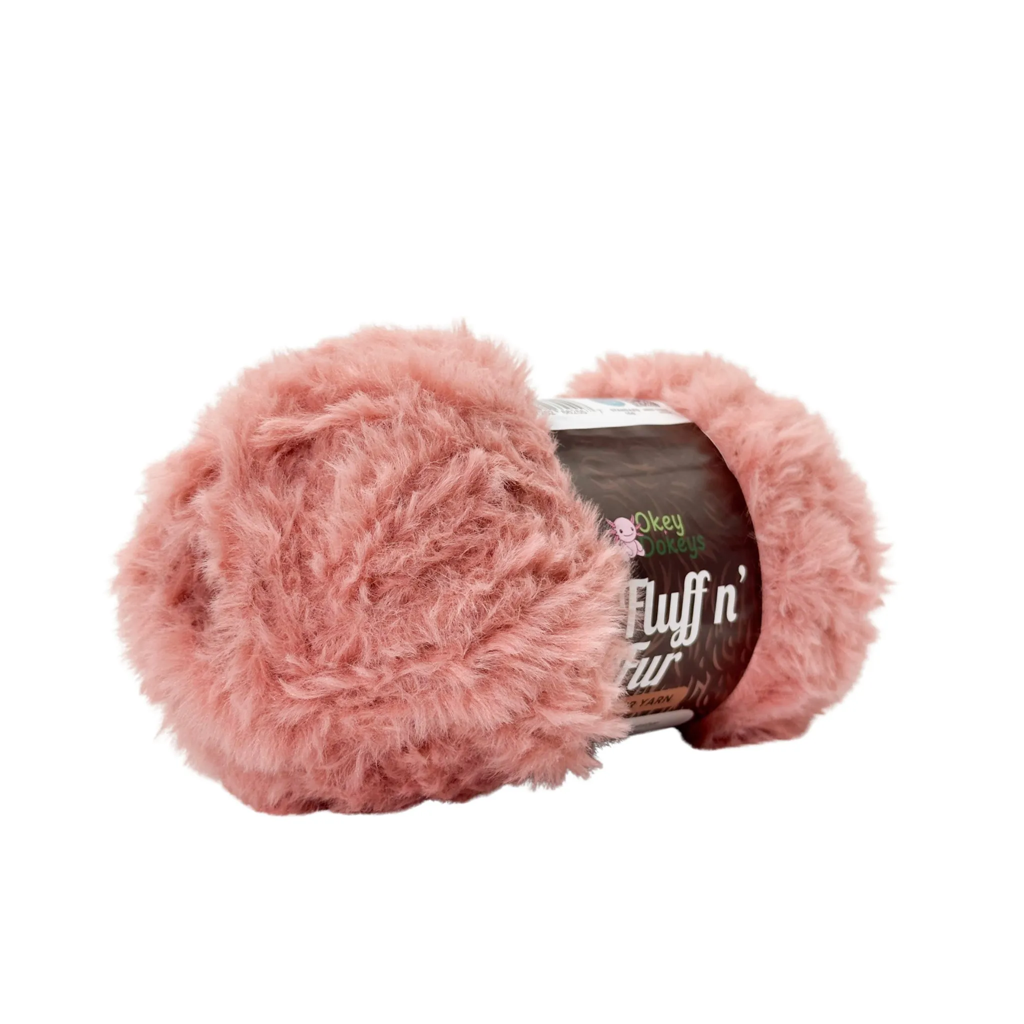 Fluff n’ Fur Yarn – Super Bulky Size 6, Soft, Cozy & Perfect for Warm Creations - Image 3