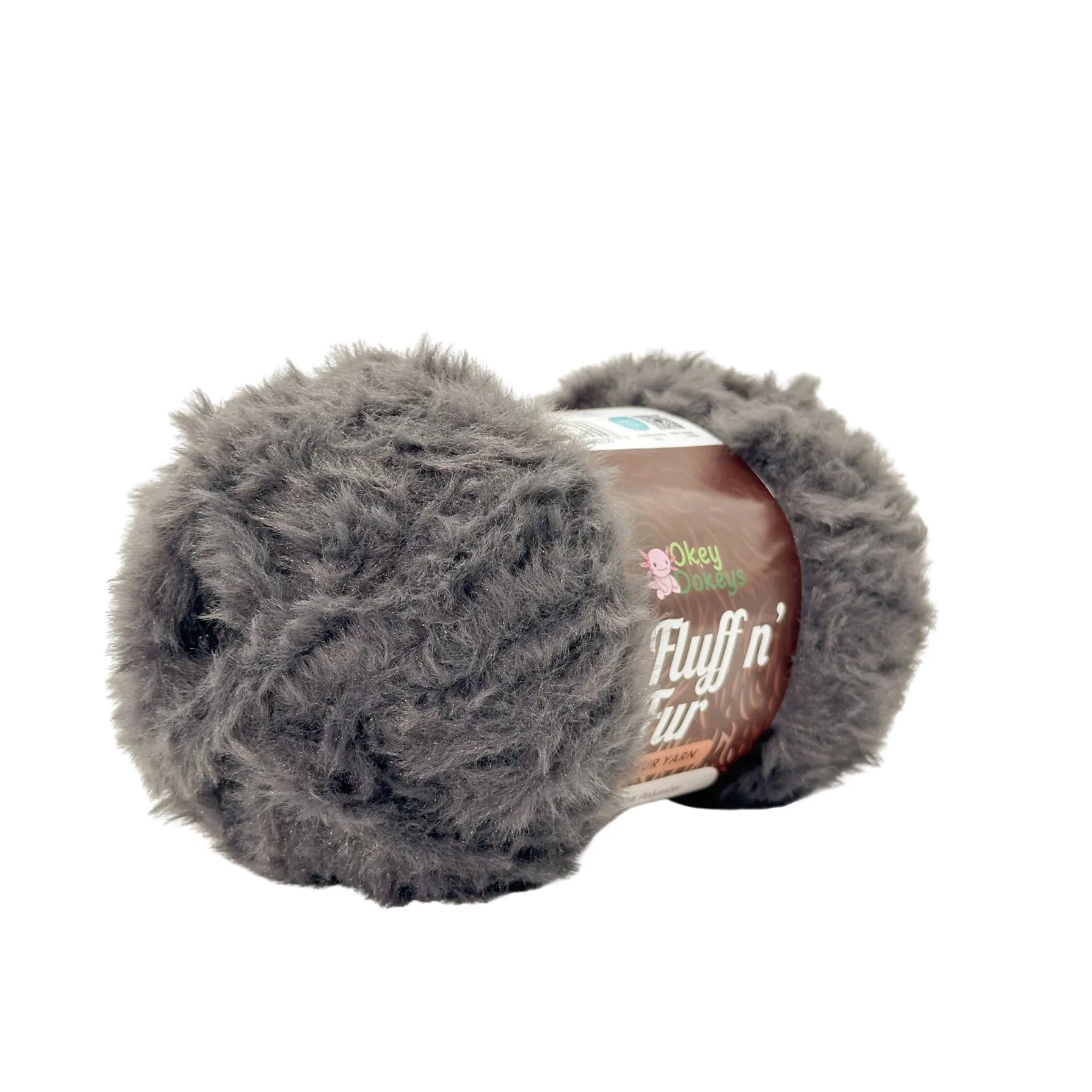 Fluff n’ Fur Yarn – Super Bulky Size 6, Soft, Cozy & Perfect for Warm Creations - Image 30