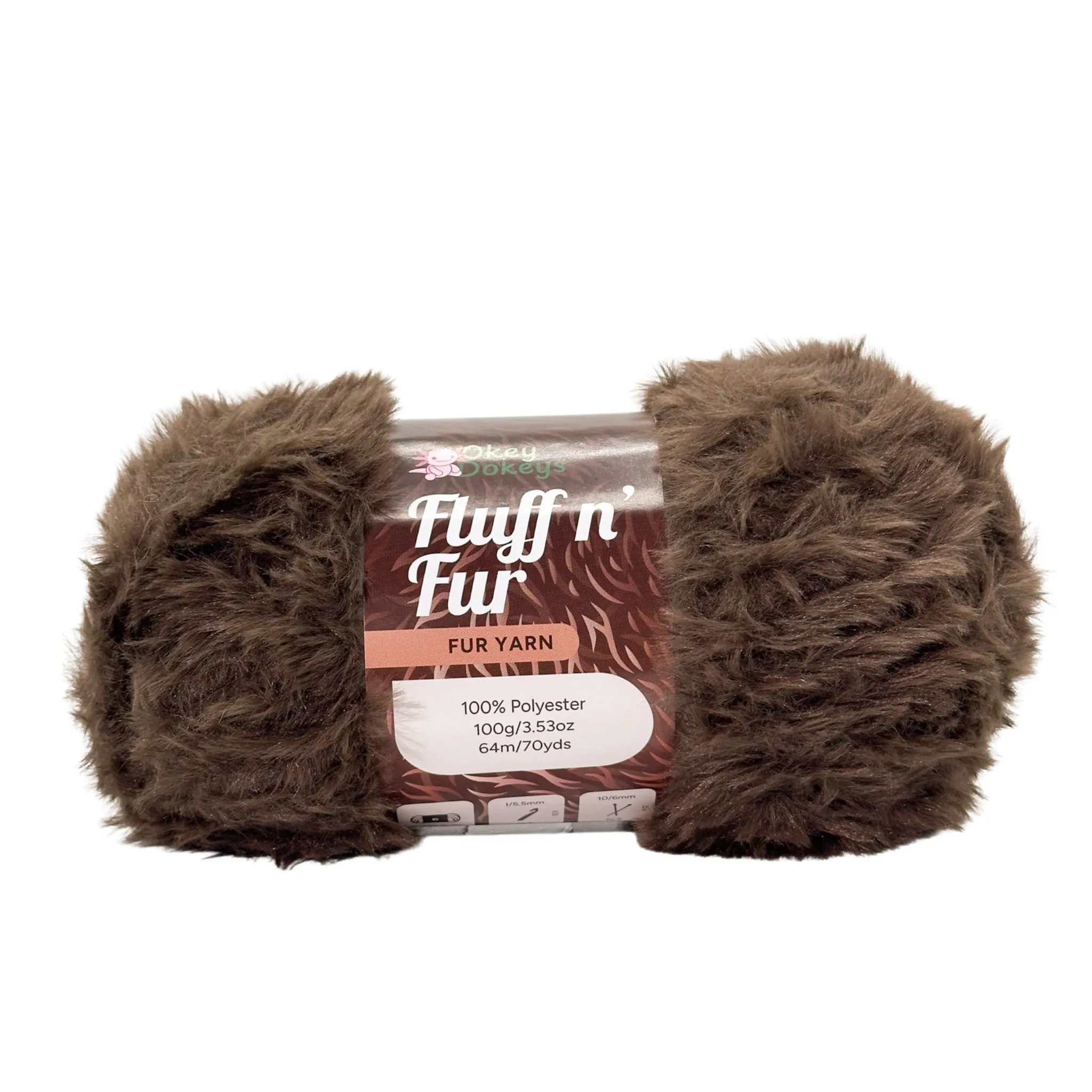 Fluff n’ Fur Yarn – Super Bulky Size 6, Soft, Cozy & Perfect for Warm Creations - Image 32