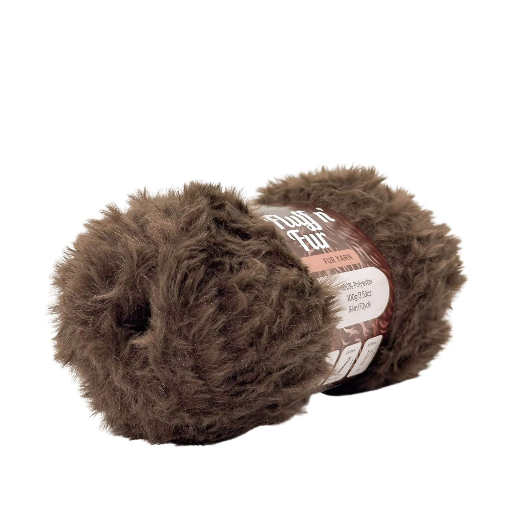 Fluff n’ Fur Yarn – Super Bulky Size 6, Soft, Cozy & Perfect for Warm Creations - Image 33