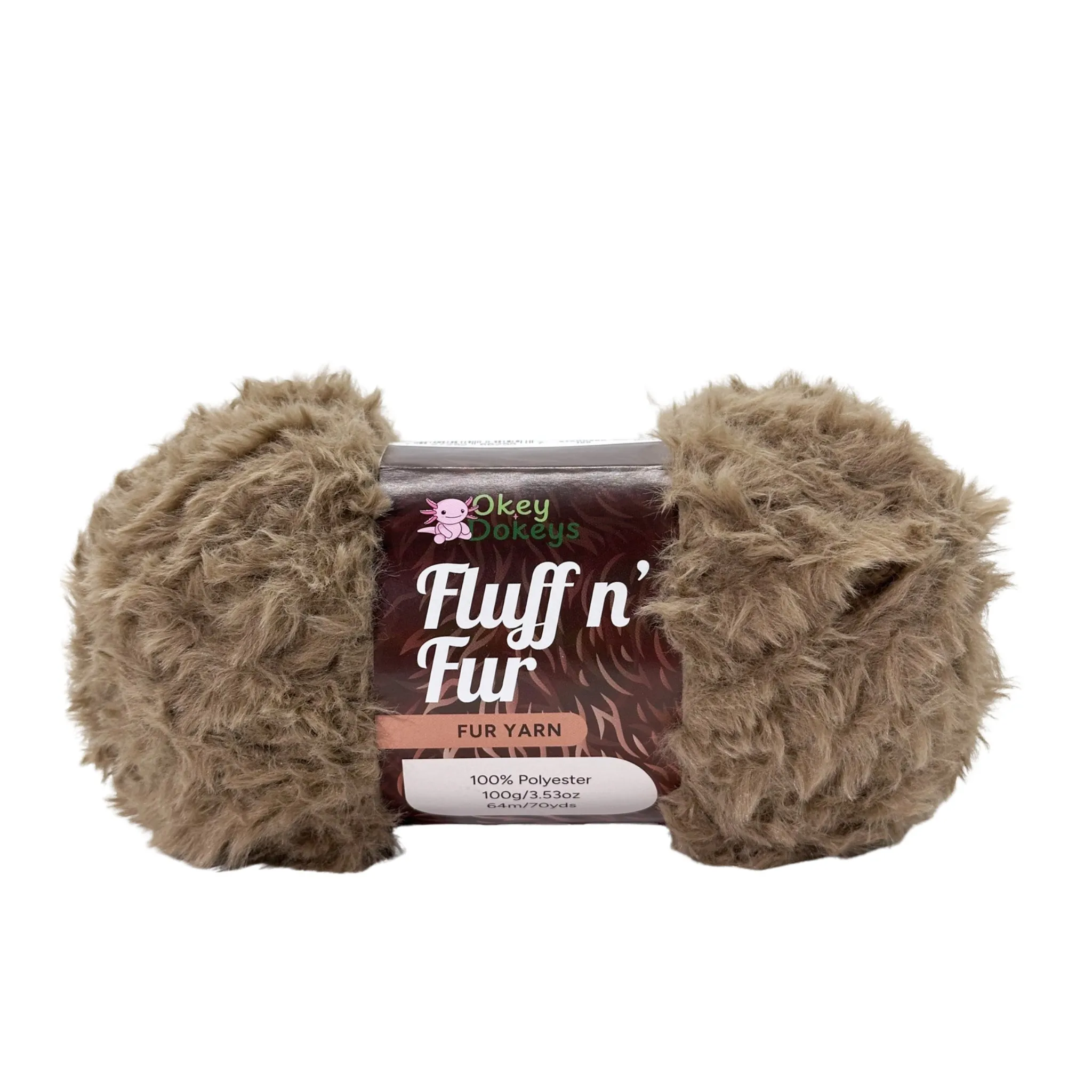 Fluff n’ Fur Yarn – Super Bulky Size 6, Soft, Cozy & Perfect for Warm Creations - Image 6
