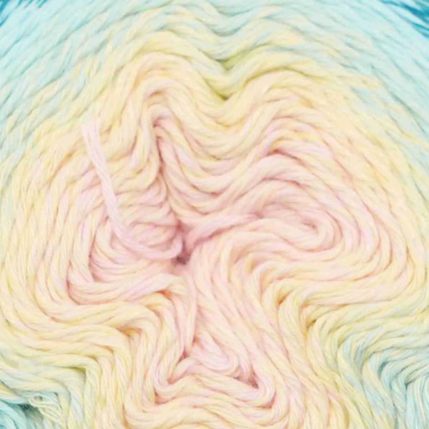 1060 Yards Gradient Cake Yarn - #1 Super Fine Cotton Acrylic Yarn - Image 16