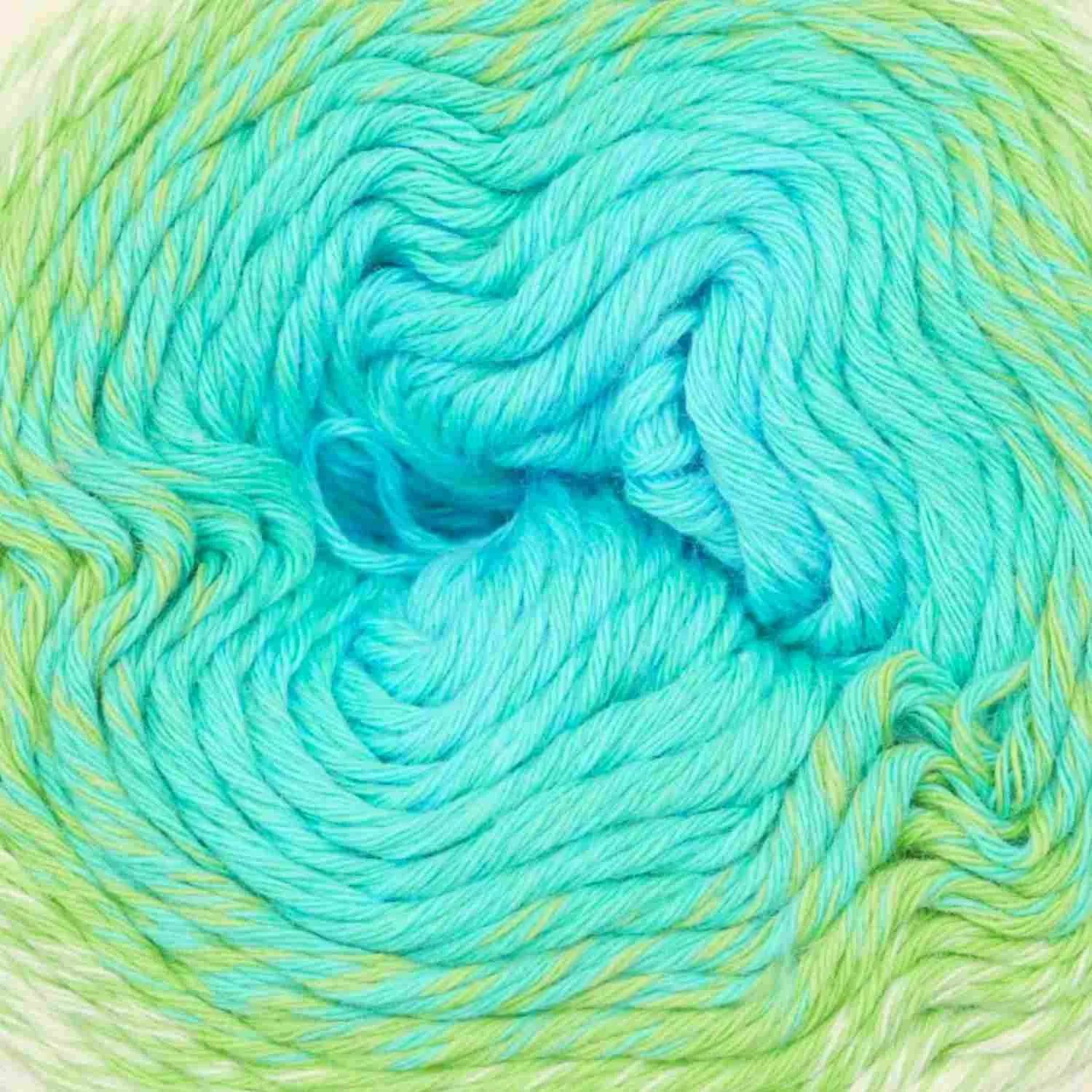 1060 Yards Gradient Cake Yarn - #1 Super Fine Cotton Acrylic Yarn - Image 19