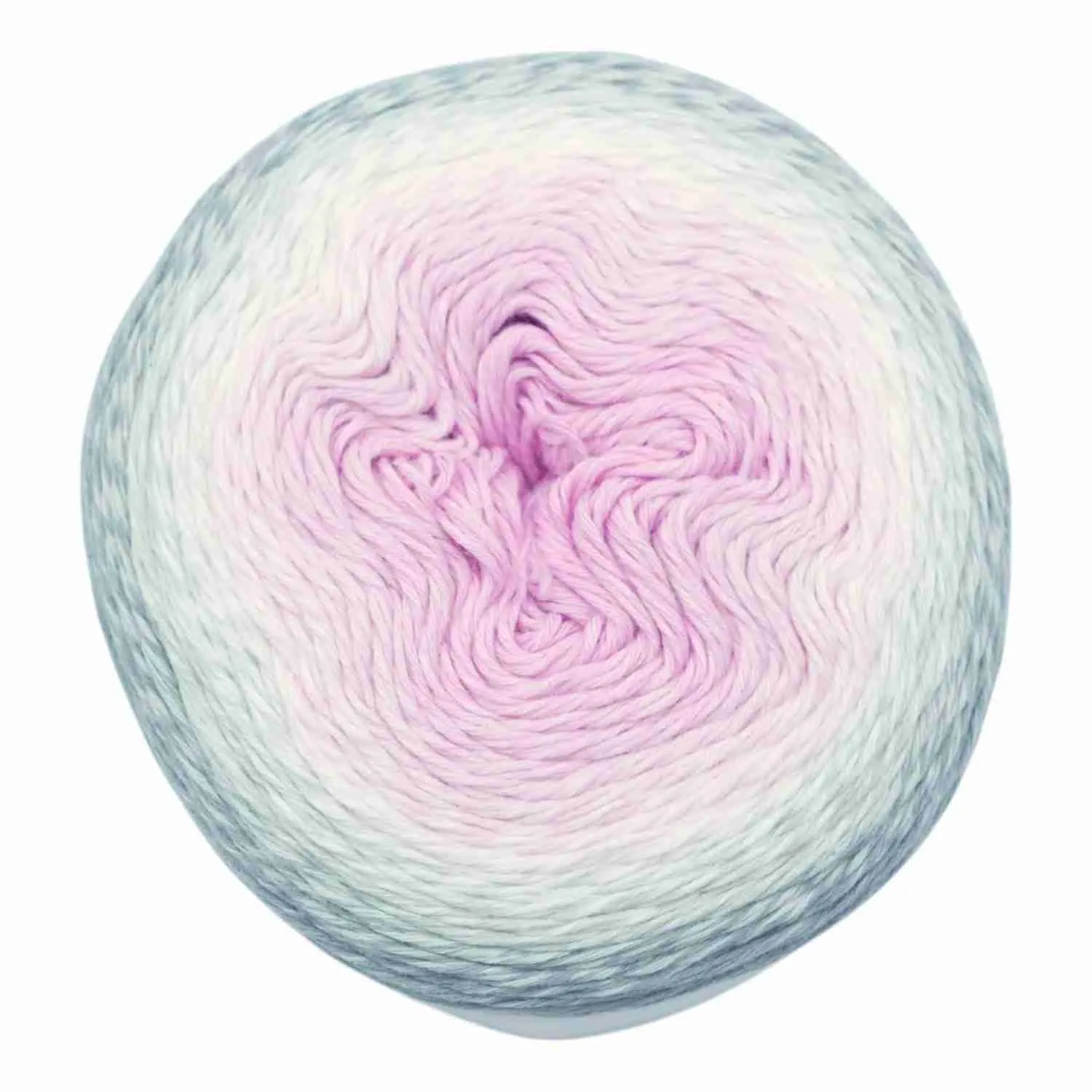 1060 Yards Gradient Cake Yarn - #1 Super Fine Cotton Acrylic Yarn - Image 24