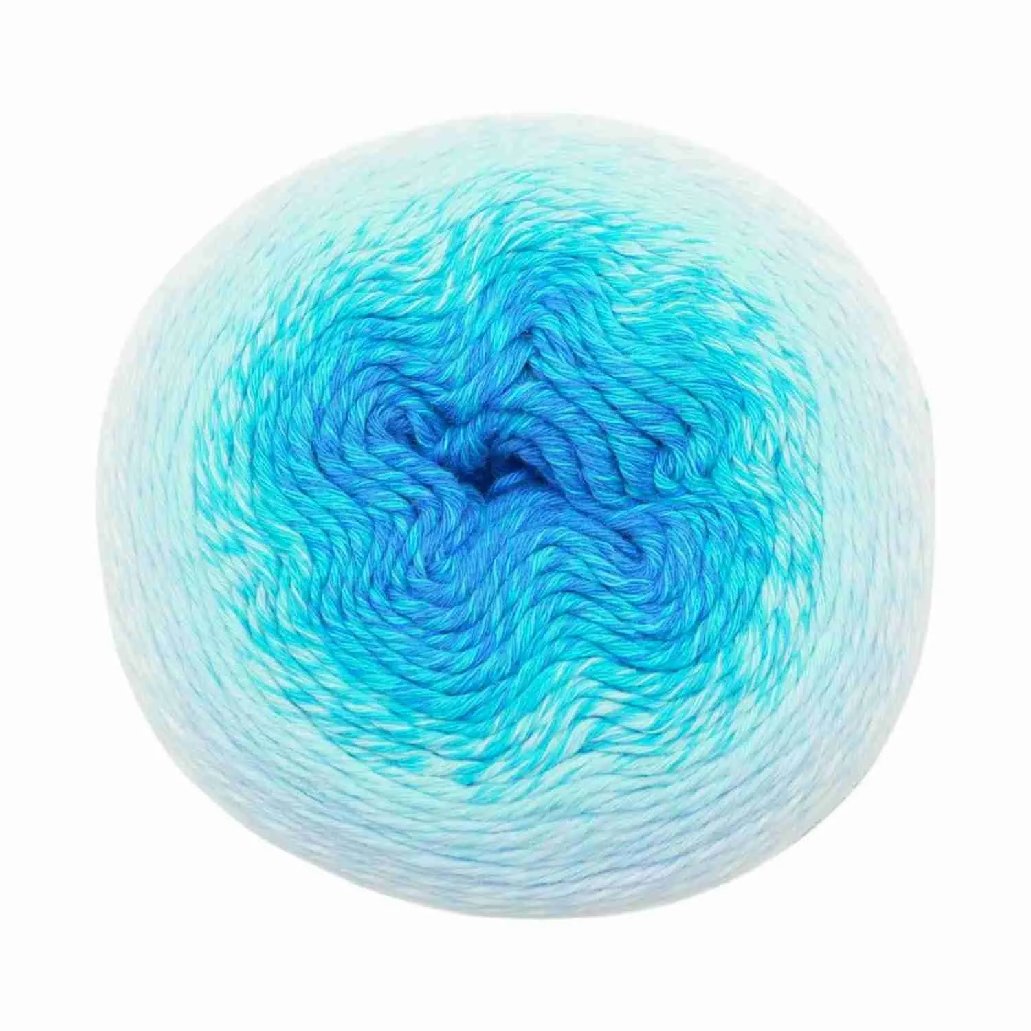 1060 Yards Gradient Cake Yarn - #1 Super Fine Cotton Acrylic Yarn - Image 27