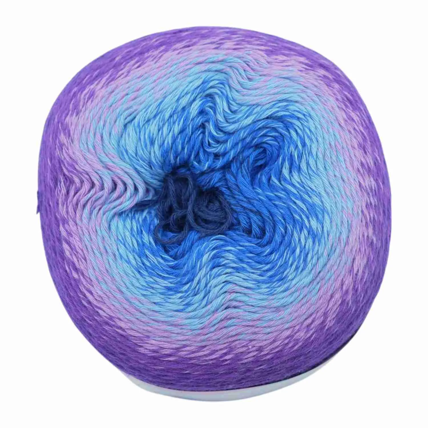 1060 Yards Gradient Cake Yarn - #1 Super Fine Cotton Acrylic Yarn - Image 30