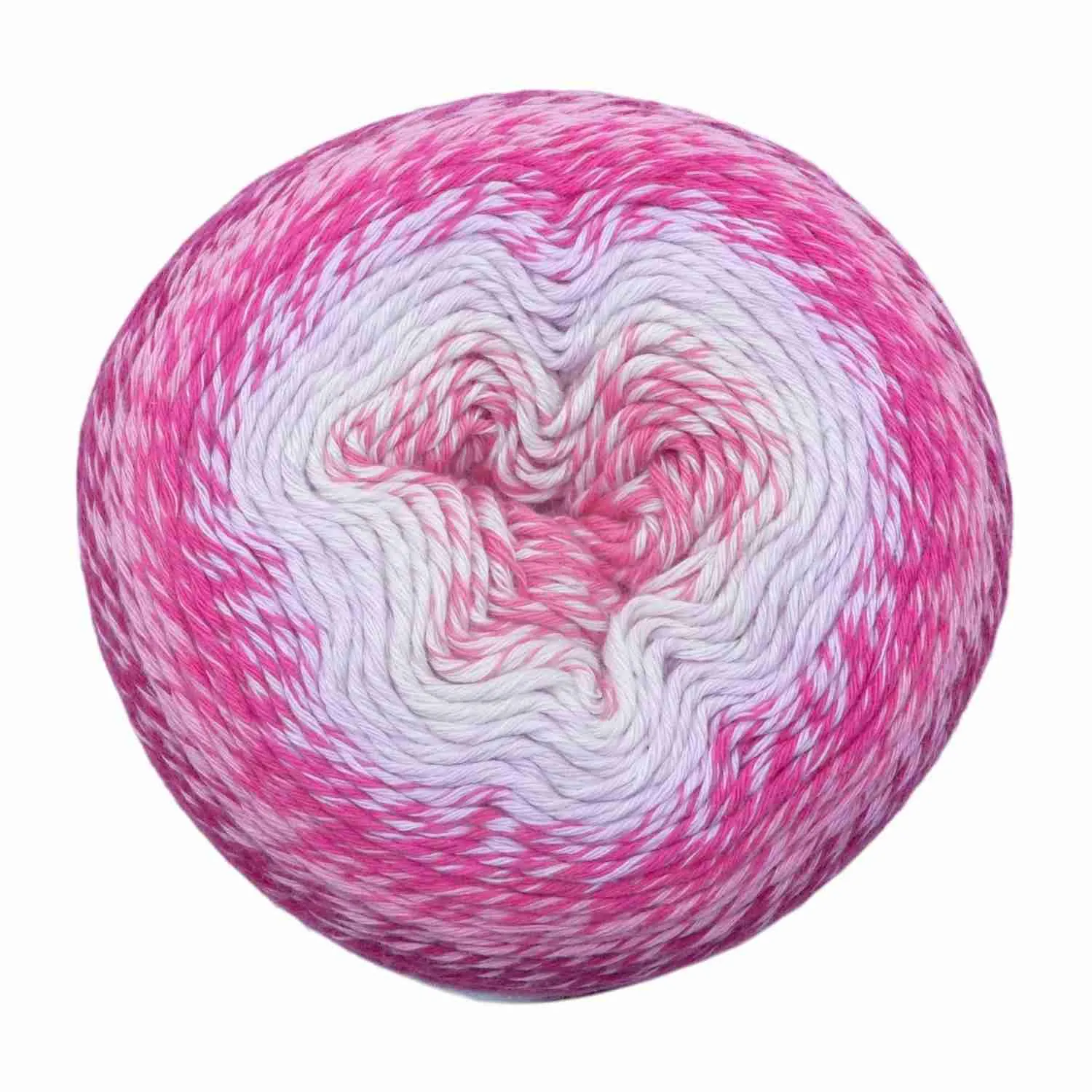 1060 Yards Gradient Cake Yarn - #1 Super Fine Cotton Acrylic Yarn - Image 36